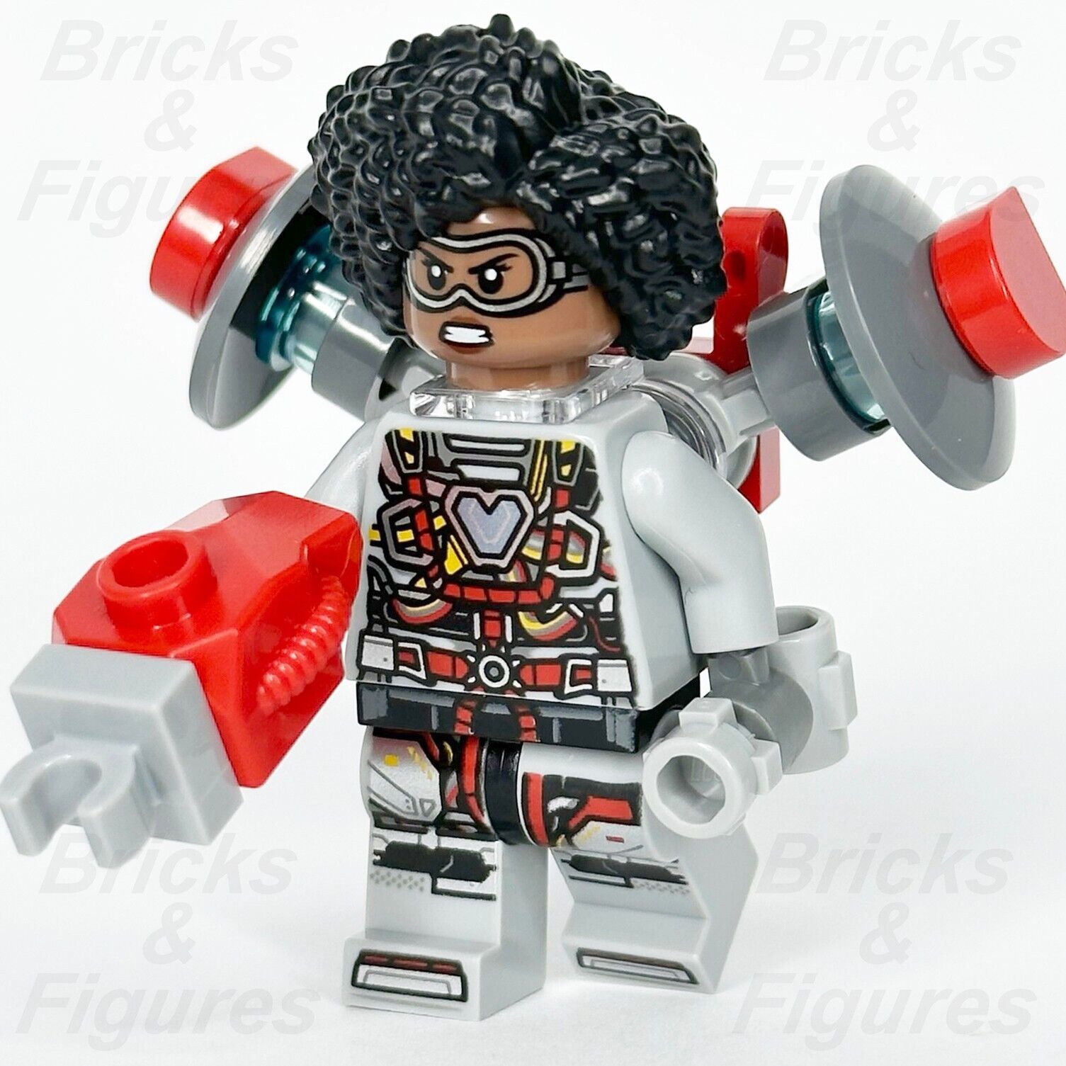 LEGO Marvel Ironheart Mark 1 Minifigure Super Heroes Black Panther 76211 sh848 1