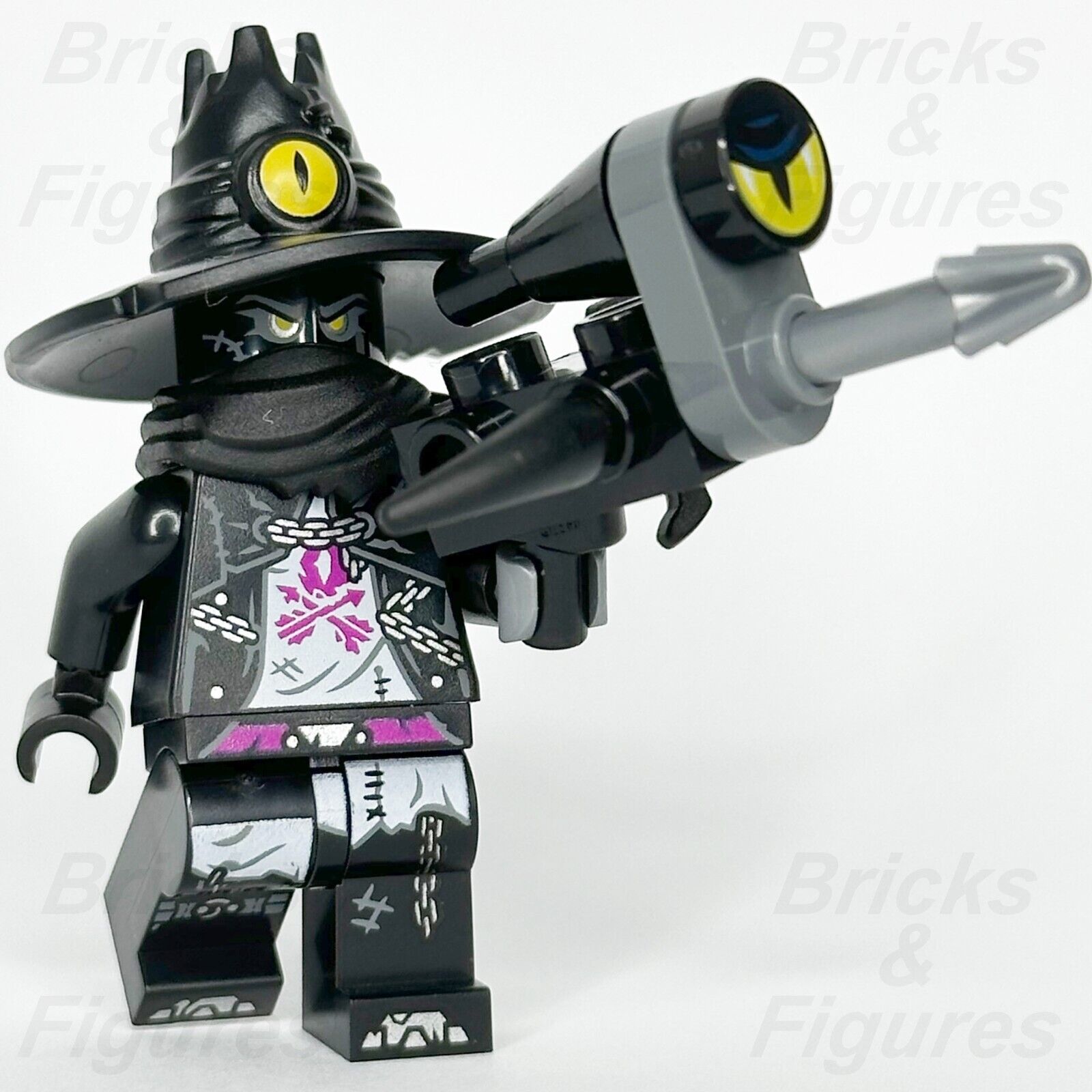 LEGO Dreamzzz Night Hunter Minifigure Nightmare Creature 71461 71458 drm007