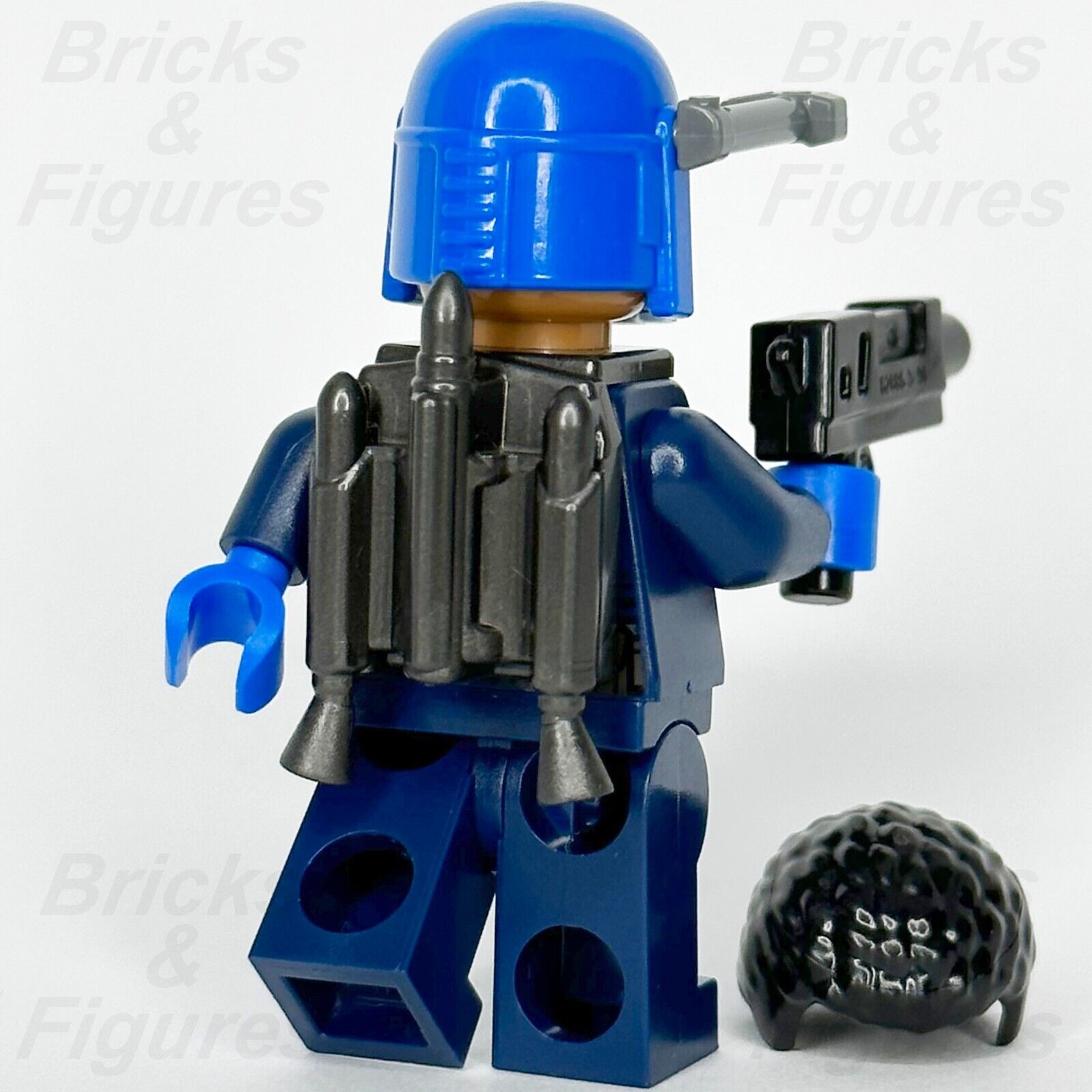 LEGO Star Wars Mandalorian Fleet Commander Minifigure with Helmet 75348 sw1259 4