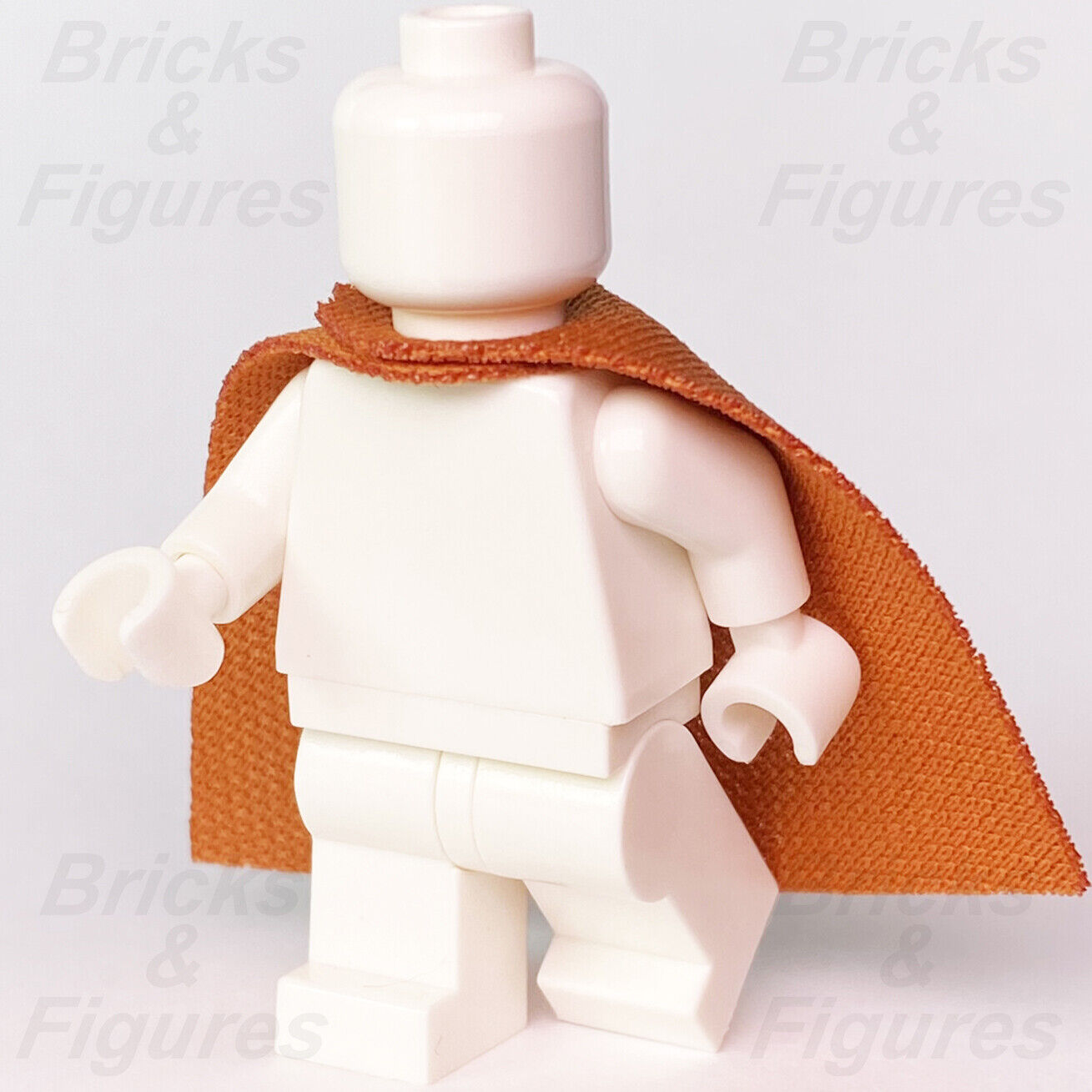 Ninjago LEGO Dark Orange Spongy Cape Robe Minifigure Part 19888 71748 71747