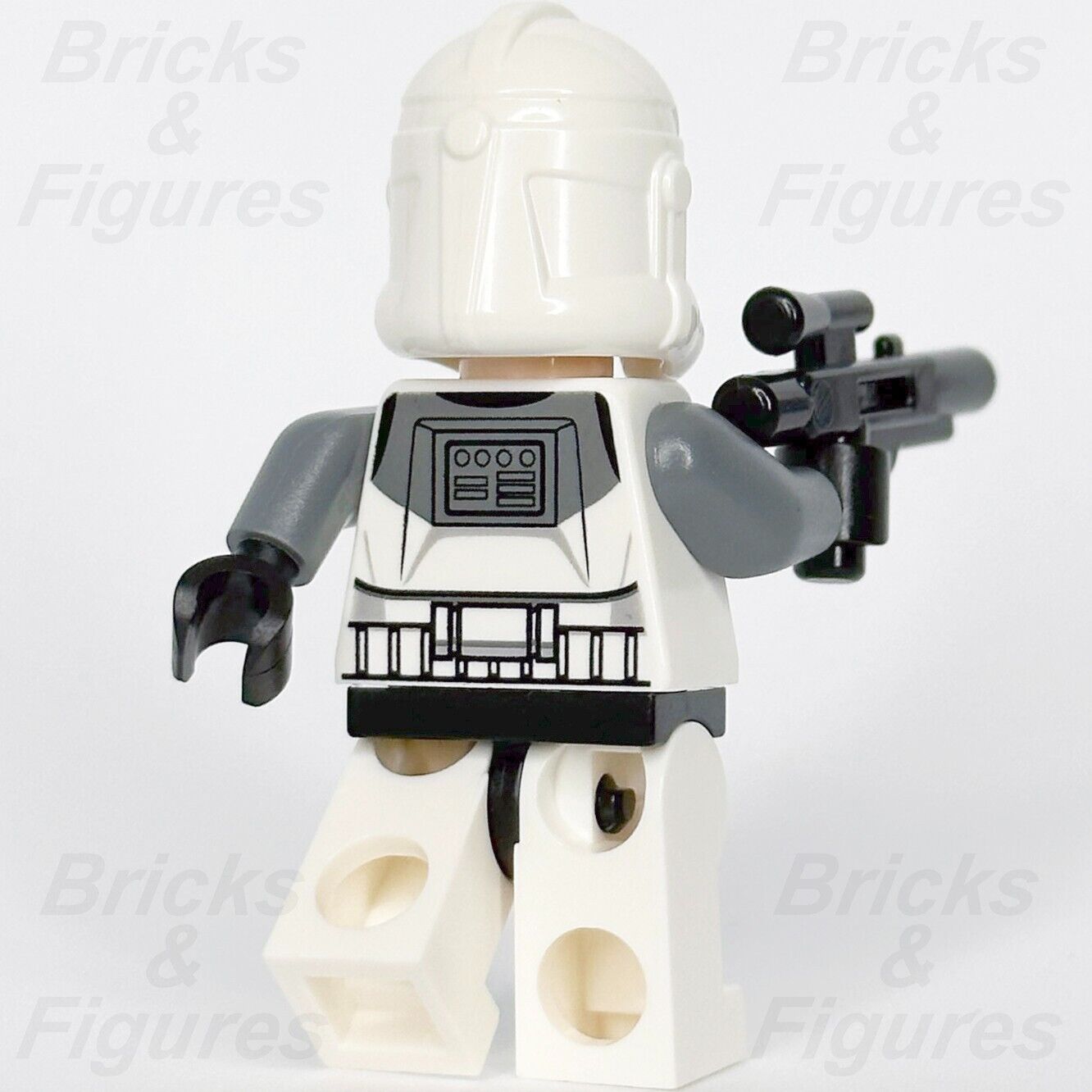LEGO Star Wars Wolfpack Clone Trooper Minifigure Phase 2 104th 75045 sw0537