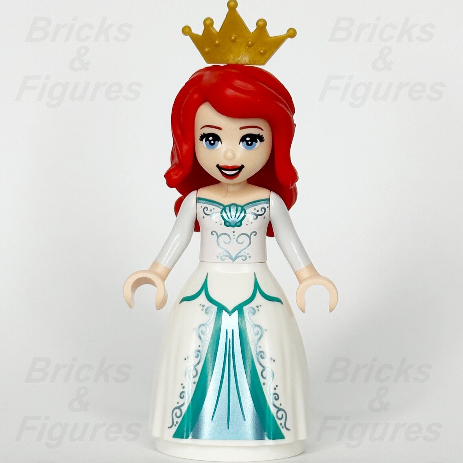 LEGO Disney Ariel, Human Minifigure Disney Princess 43191 dp108 Little Mermaid 2