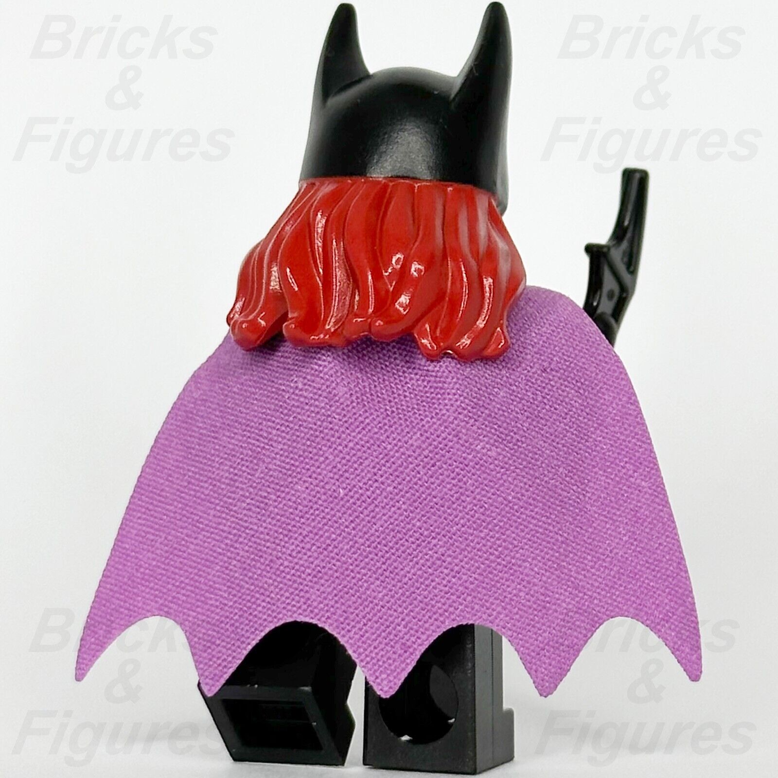 LEGO Super Heroes Batgirl Minifigure Batman 2 DC Lavender Cape 76013 sh092