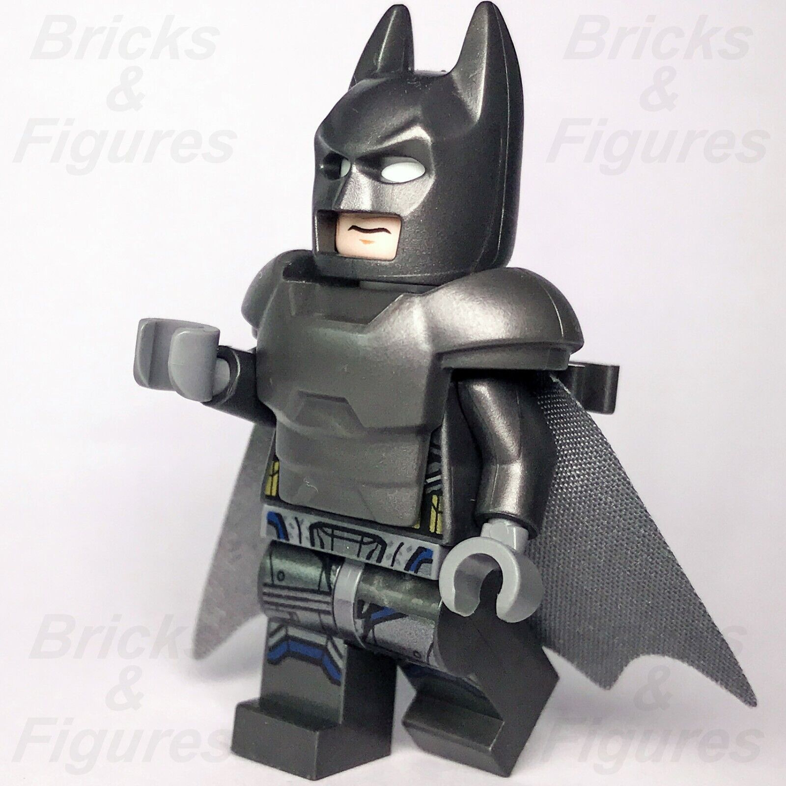 LEGO DC Super Heroes Batman Armoured Minifigure V Superman Dawn of Justice sh217