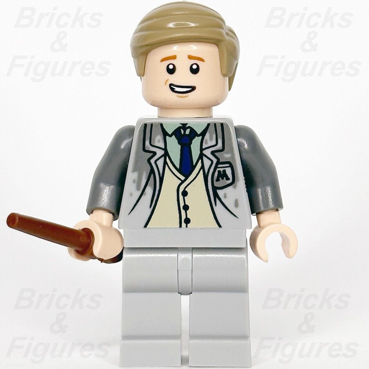 LEGO Harry Potter Reg Cattermole Minifigure Ron Weasley Transformation 76403