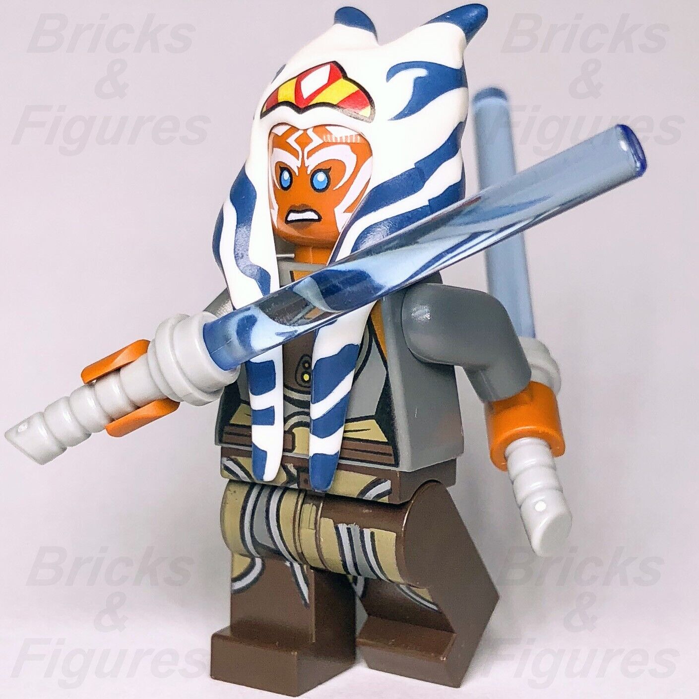 LEGO Star Wars Ahsoka Tano Minifigure Adult Jedi Master Rebels 75158 sw0759 New