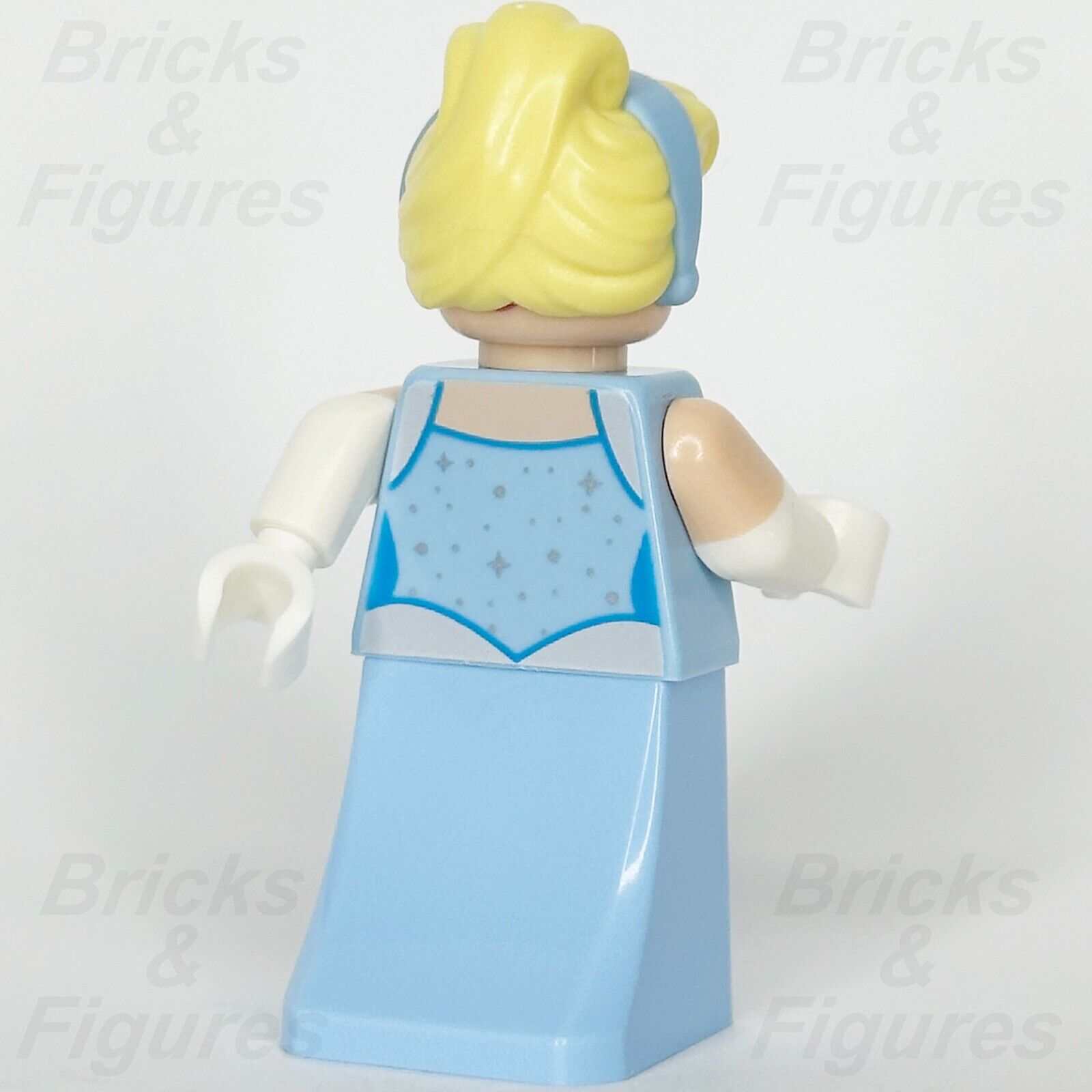 LEGO Disney Cinderella Minifigure Disney 100 Blue Dress 43222 dis132 Minifig