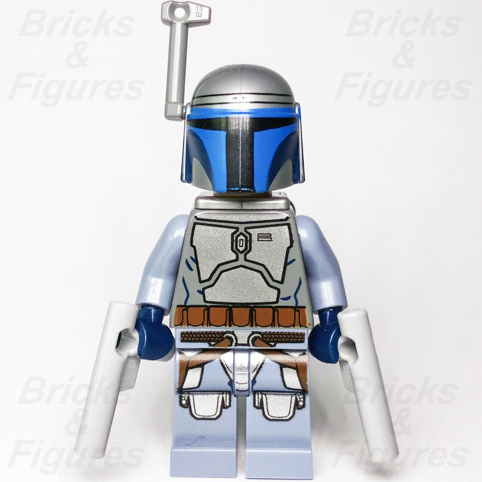 LEGO Star Wars Jango Fett Minifigure Mandalorian Bounty Hunter 75015 sw0468 2