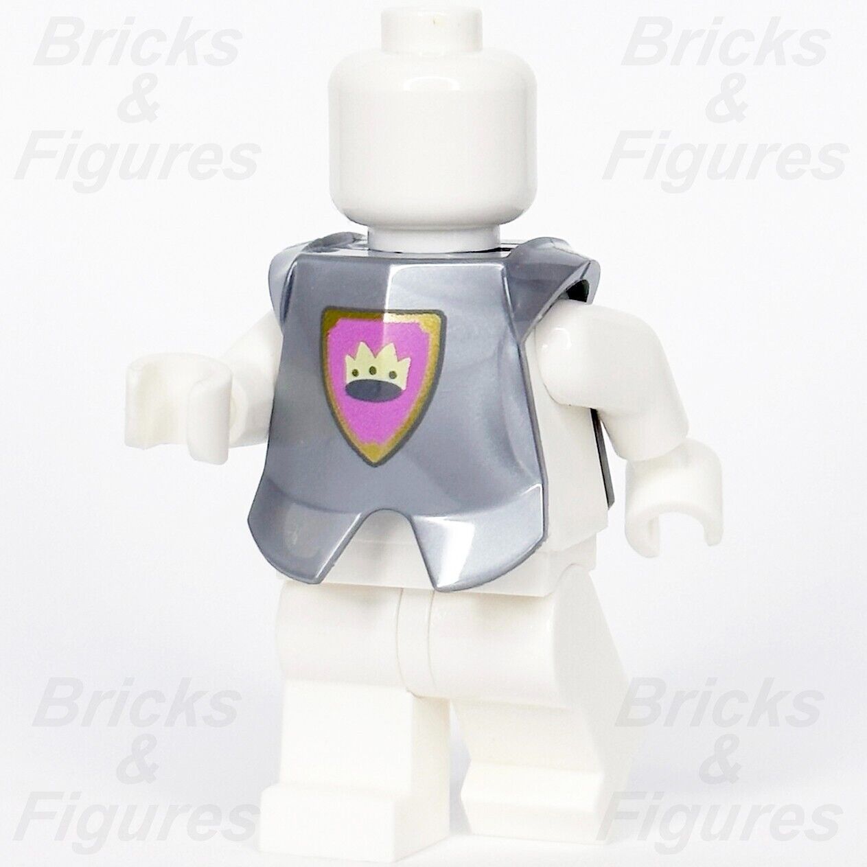 LEGO Knight of the Yellow Castle Breastplate Armour Minifigure Part 2587pb36 3