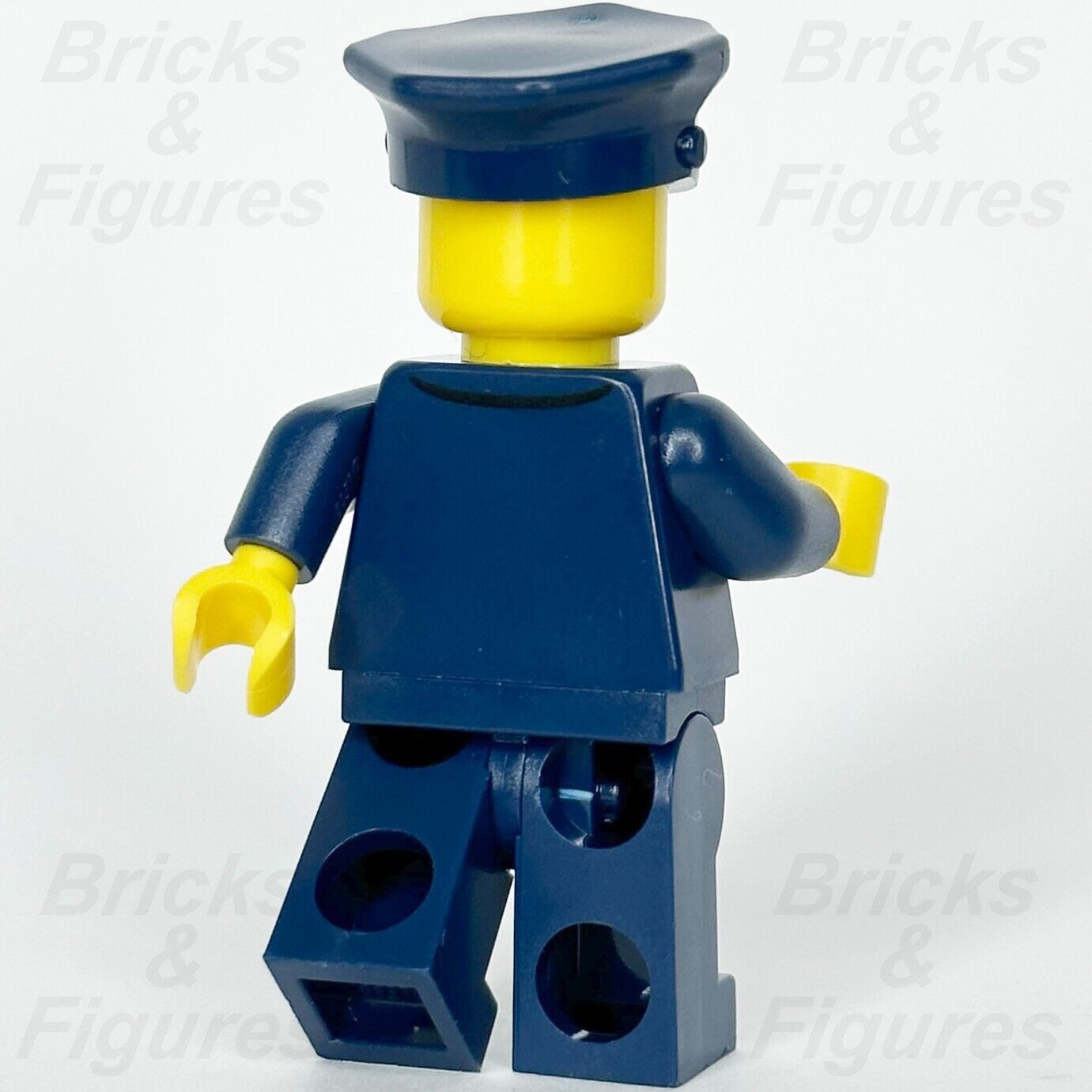 LEGO Police Officer 1940s Era Minifigure Smirk Creator Expert Town 10278 twn405 3