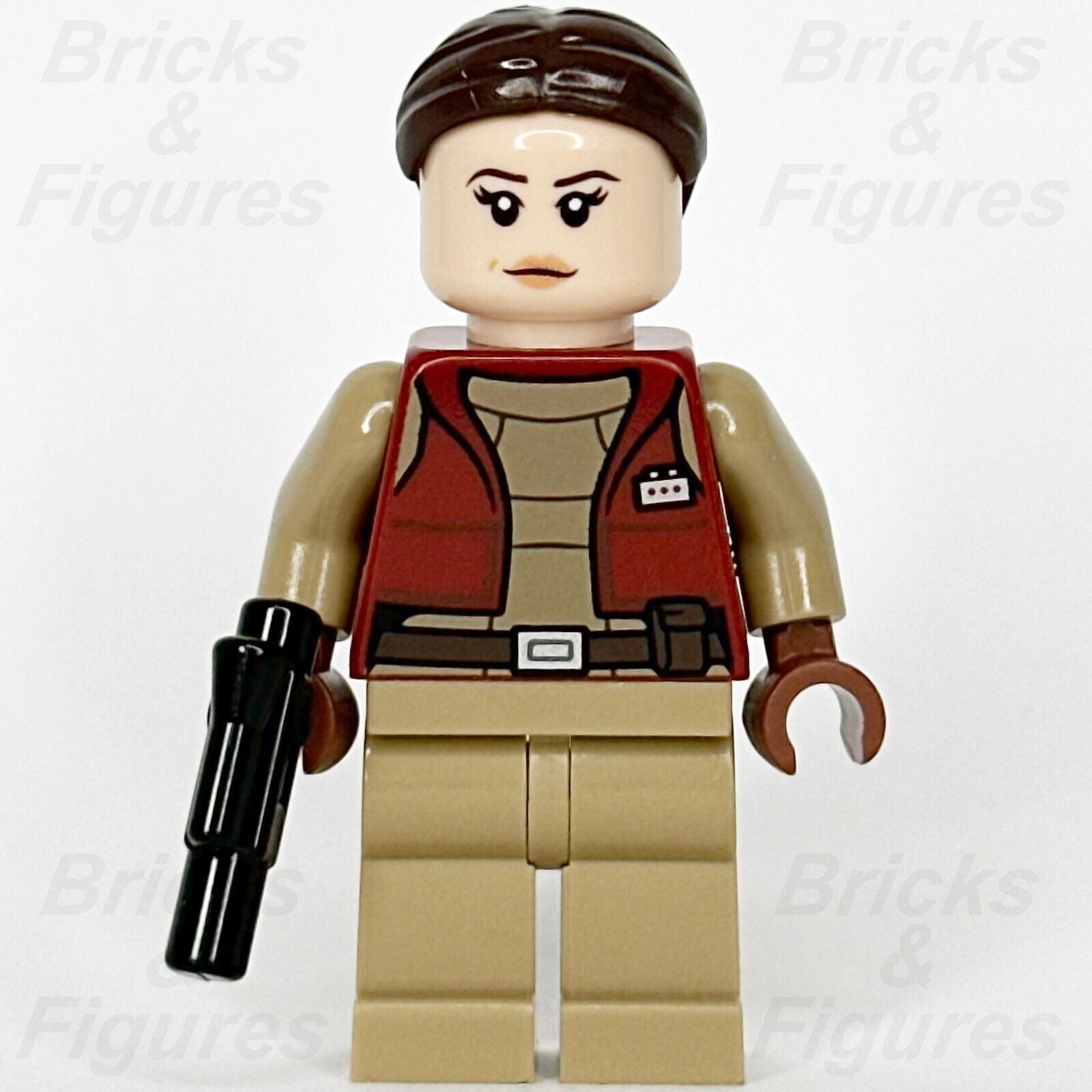 LEGO Star Wars Padme Amidala Minifigure Senator The Clone Wars 75354 sw1303 - Bricks & Figures