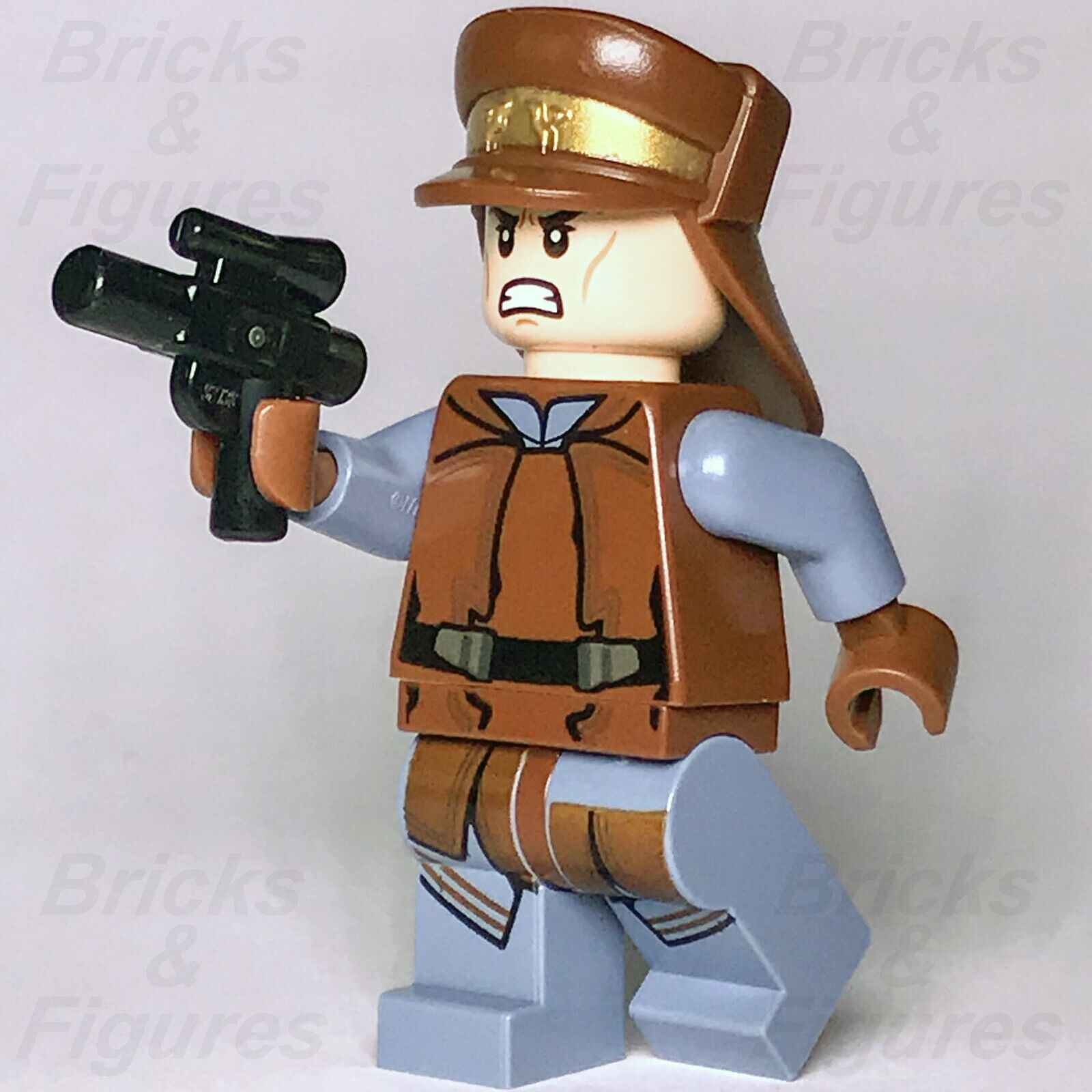 LEGO Star Wars Naboo Security Officer Minifigure Episode 1 75091 sw0638 Minifig