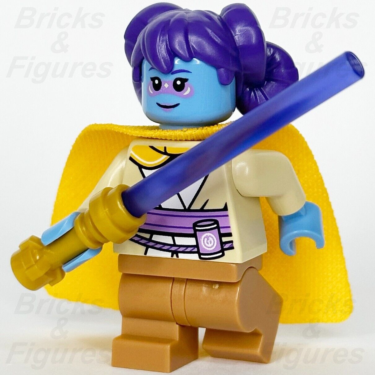 LEGO Star Wars Lys Solay Minifigure Young Jedi Adventures 75358 sw1269 Padawan 1