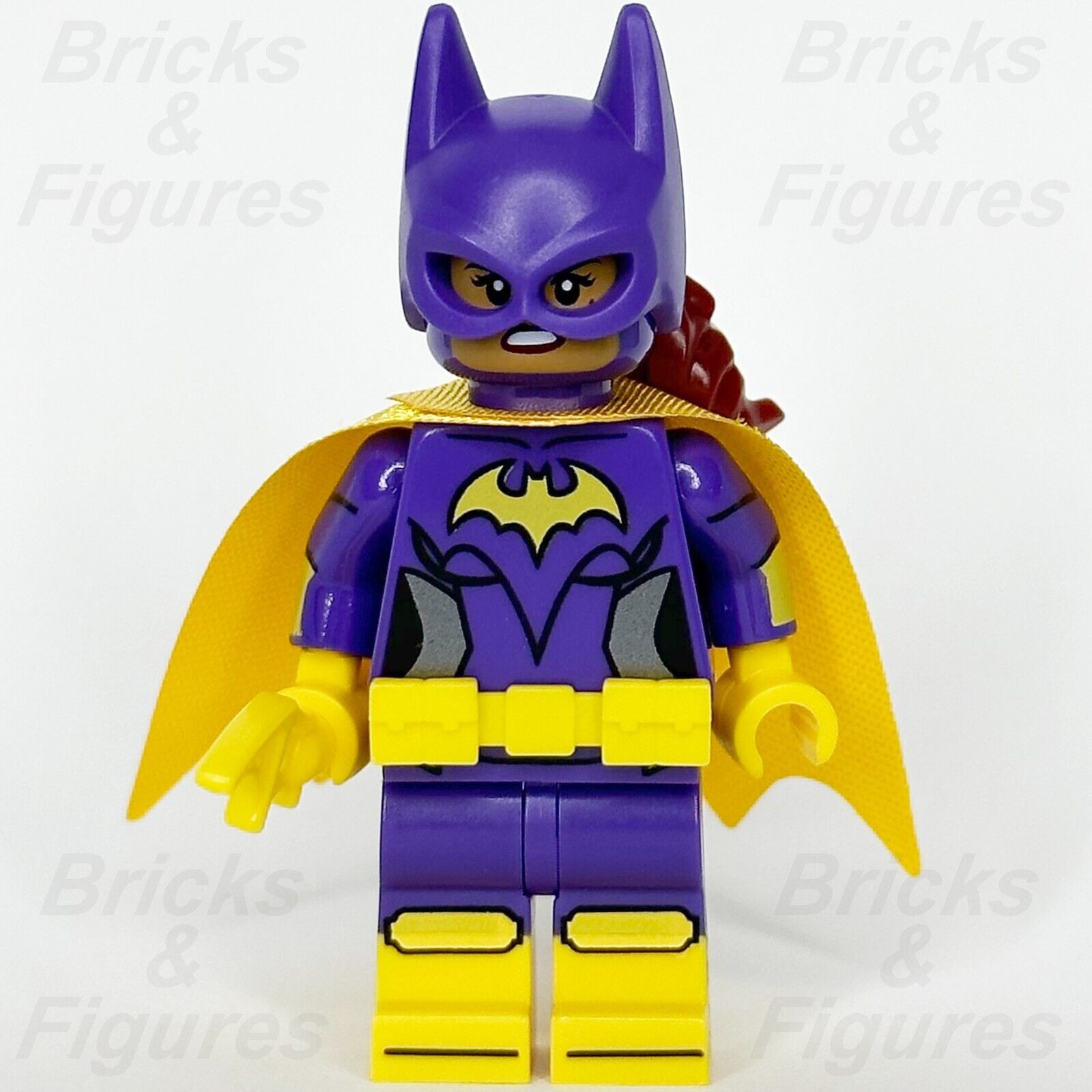 LEGO Super Heroes Batgirl Minifigure DC The Batman Movie 70902 70917 sh305 3