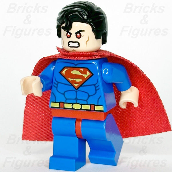 LEGO Superman Minifigure DC Super Heroes Justice League Clark Kent 76040  sh156