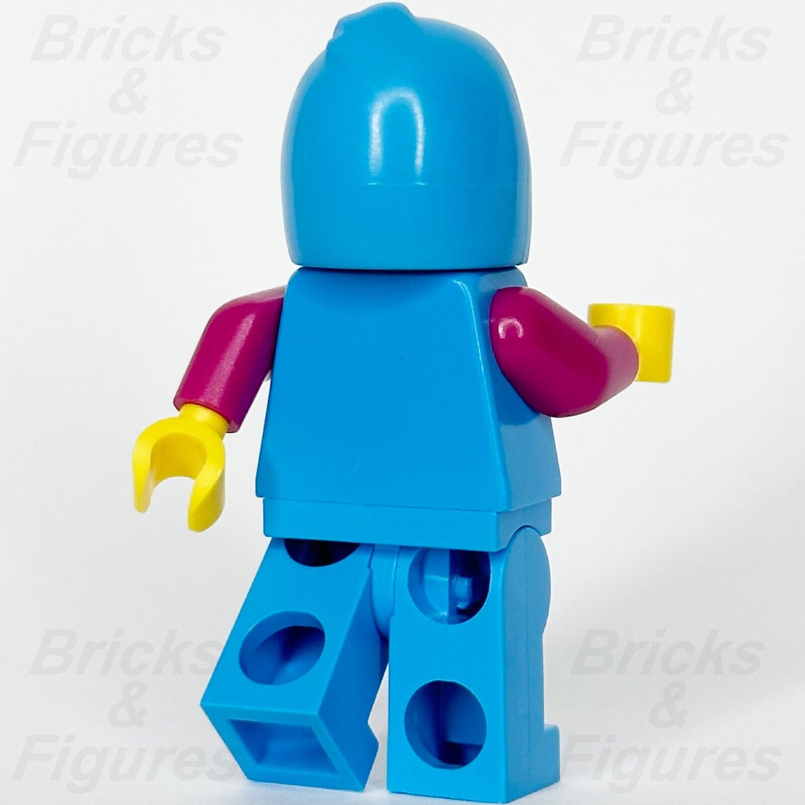 LEGO City Penguin Slushy Vendor Minifigure Town Traffic 60384 cty1519 Minifig 3