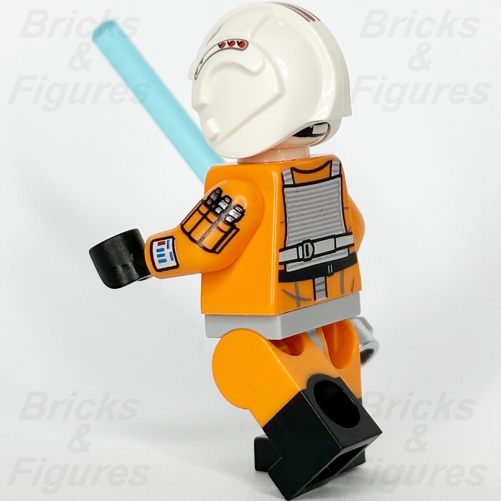 LEGO Star Wars Luke Skywalker Minifigure Jedi Pilot Printed Arms 75355 sw1267 4