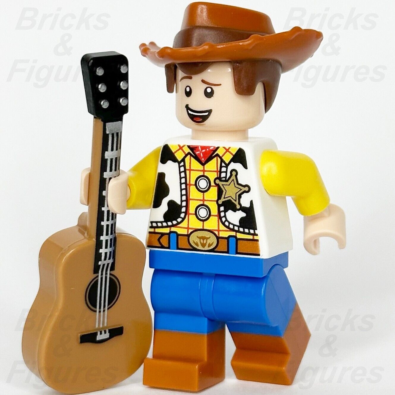 LEGO Disney Woody Minifigure Disney 100 Toy Story 4 43212 10767 10766 toy016 1