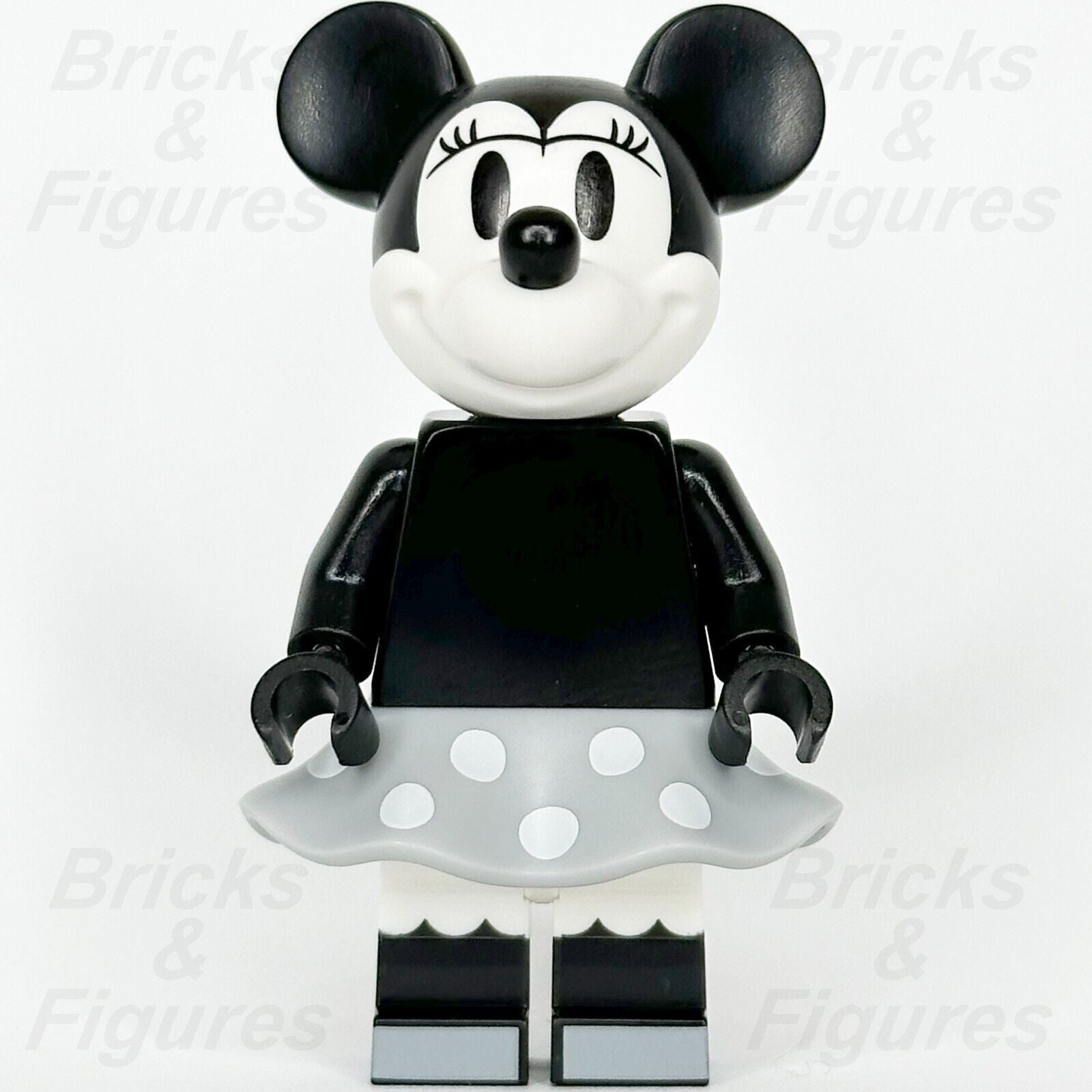 LEGO Disney Minnie Mouse Minifigure Vintage Black & White Classic 43230 dis142