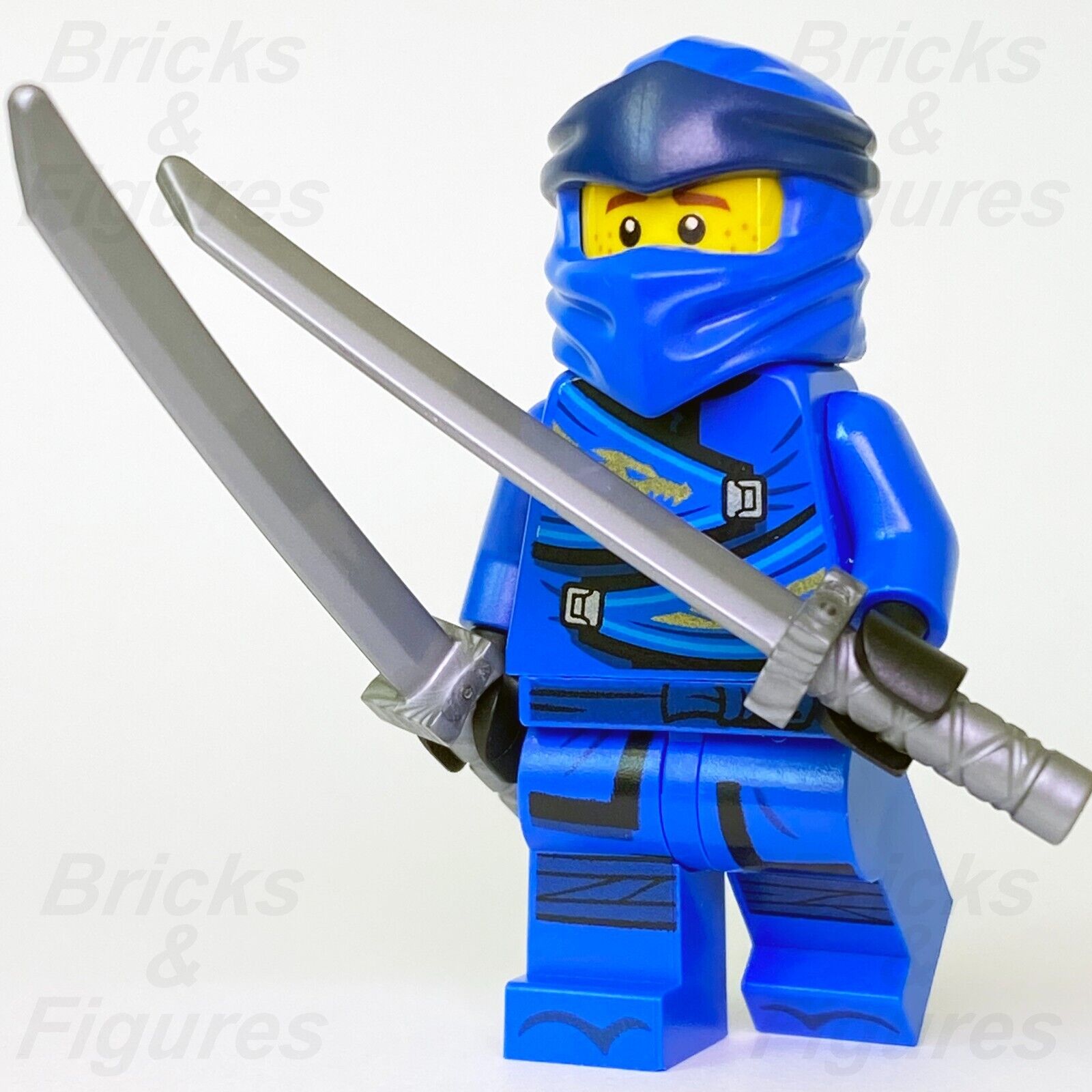LEGO Ninjago Jay Minifigure Legacy Blue Ninja 70668 70670 70660 njo489 Minifig