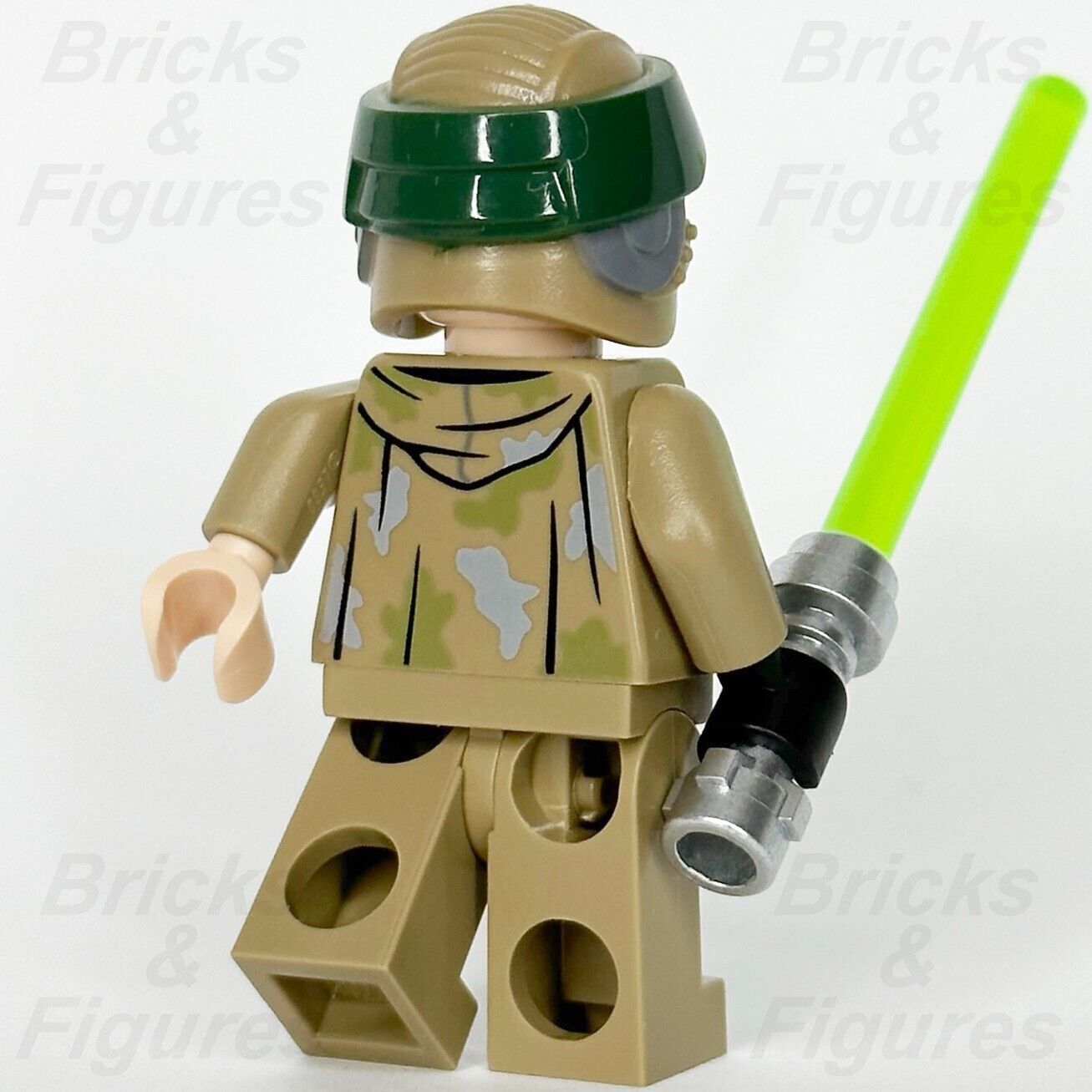 LEGO Star Wars Luke Skywalker Minifigure Endor Outfit Jedi Master 75353 sw1266 4
