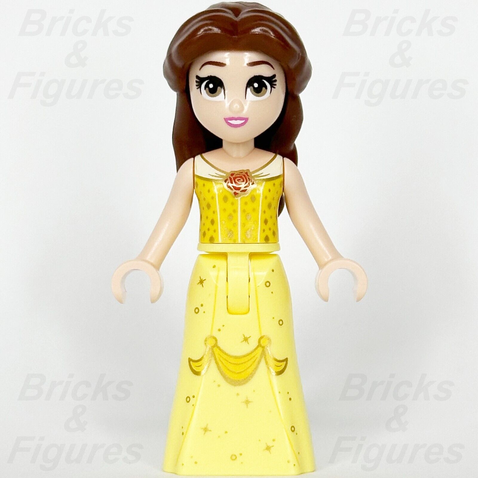 LEGO Disney Belle Minifigure Disney 100 Princess Beauty & The Beast 43215 dis123