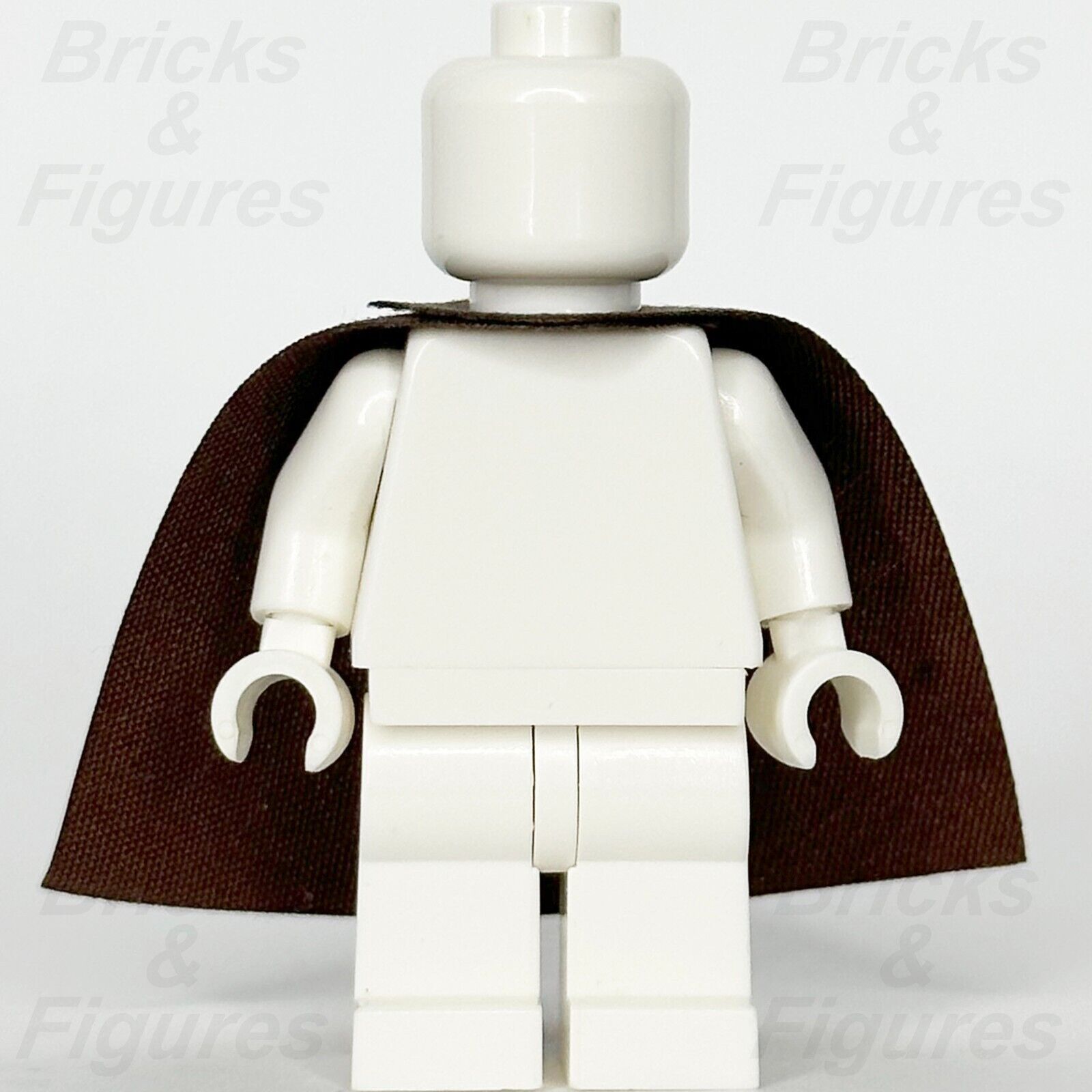 LEGO Dark Brown Minifigure Cape Cloth Starched Body Wear 3.9cm Part 522c 20458