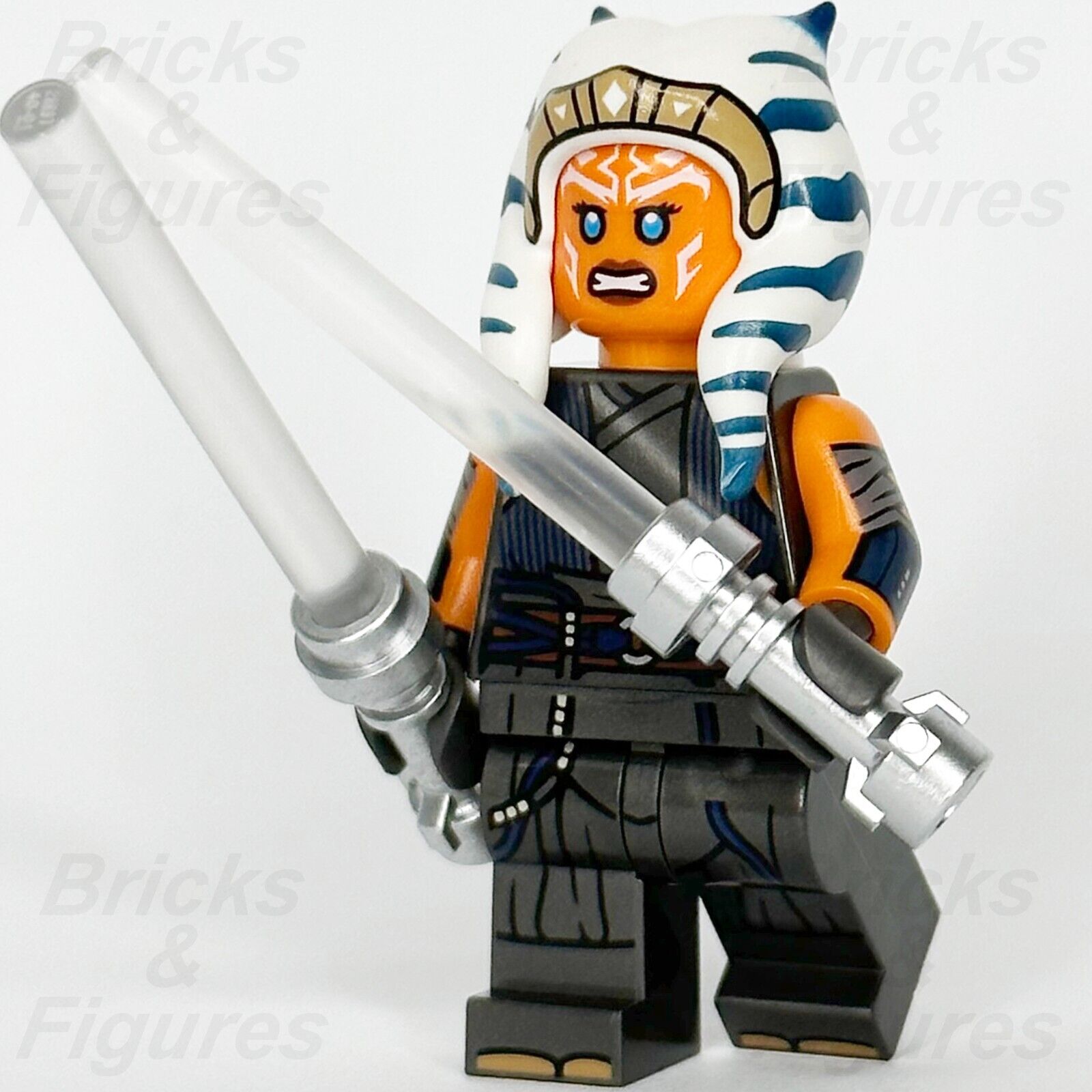 LEGO Star Wars Ahsoka Tano Minifigure Adult Jedi Master 75362 sw1300 Minifig 2