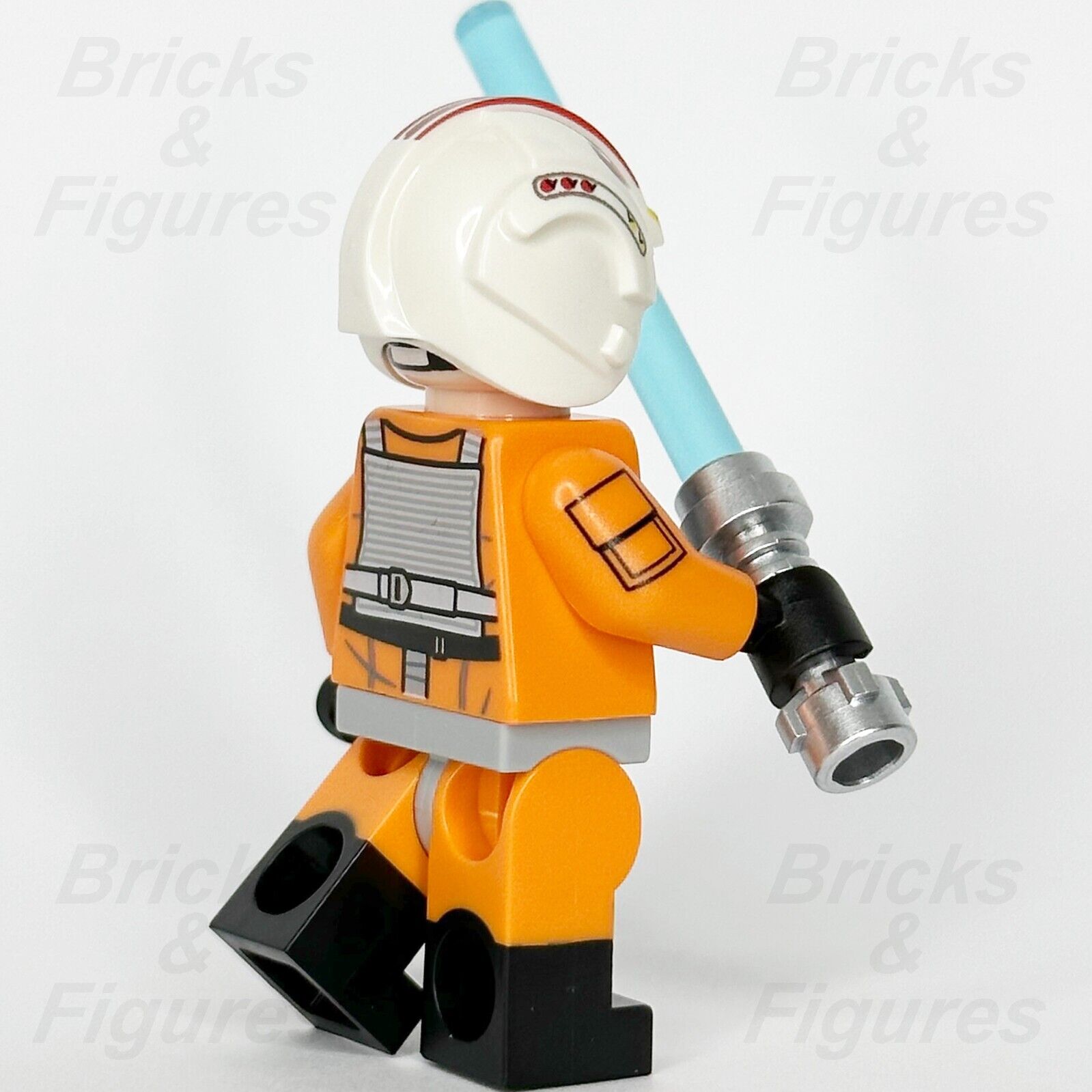 LEGO Star Wars Luke Skywalker Minifigure Jedi Pilot Printed Arms 75355 sw1267 5