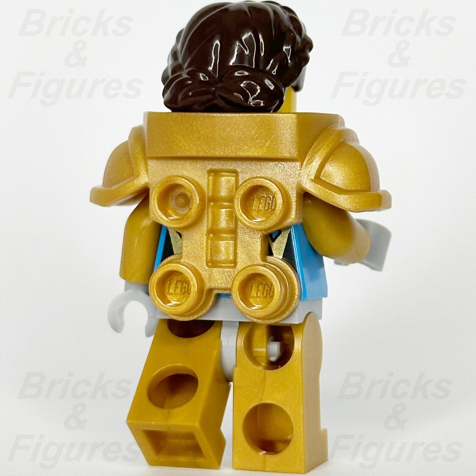 LEGO Nexo Knights Queen Halbert Minifigure Pearl Gold Armour 70349 nexo066