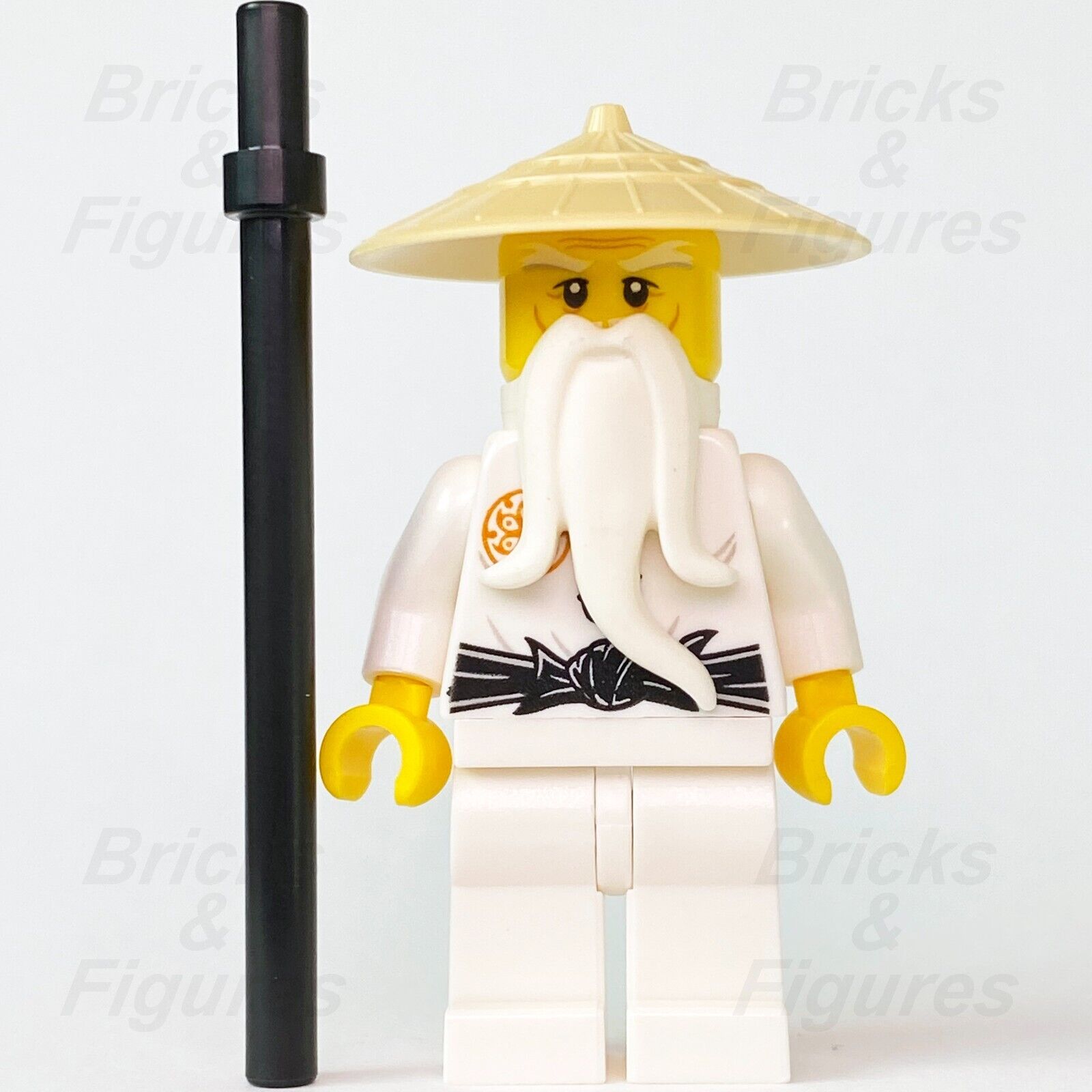 LEGO Ninjago Wu Sensei Minifigure The Hands of Time Master Ninja 70626 njo290