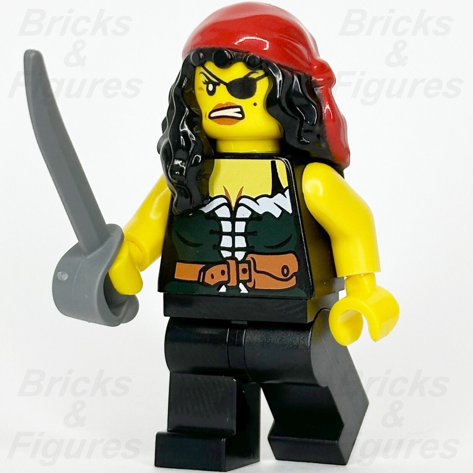 LEGO Pirates Pirate Queen Minifigure Chess III Games 40158 pi172 Minifig