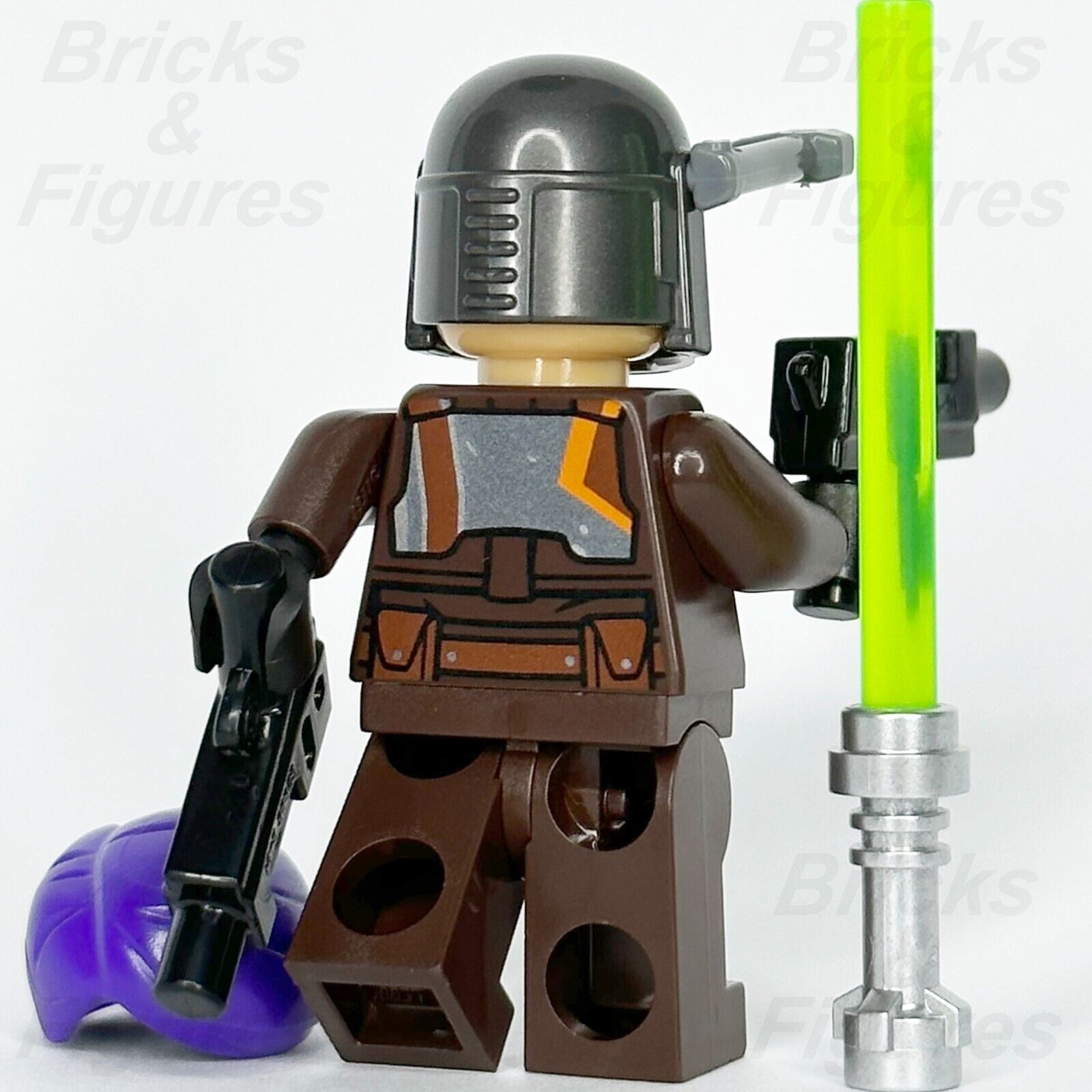 LEGO Star Wars Sabine Wren Minifigure Mandalorian Jedi Padawan 75362 sw1302 4