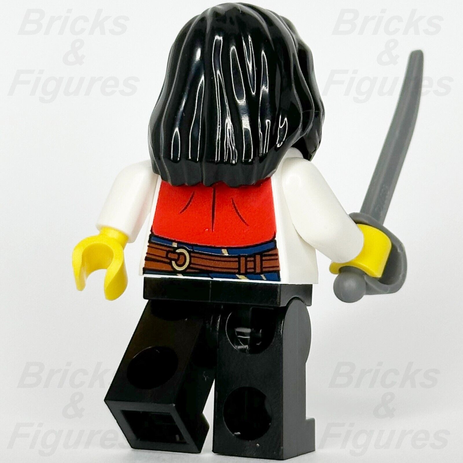 LEGO Pirate Minifigure Pirates Imperial Soldiers Lady Anchor Female 10320 pi189