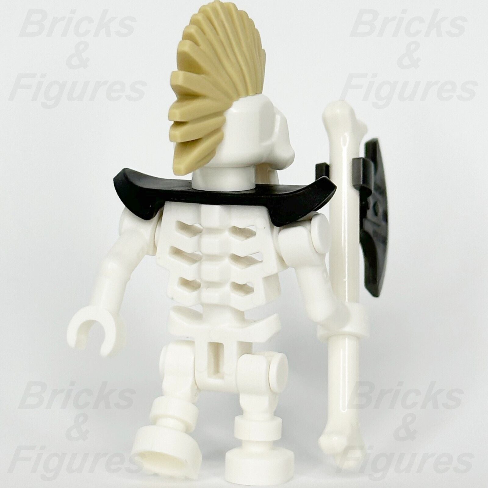 LEGO® Ninjago Nuckal Minifigure Legacy Skulkin Skeleton Army 70665 njo503 Mohawk