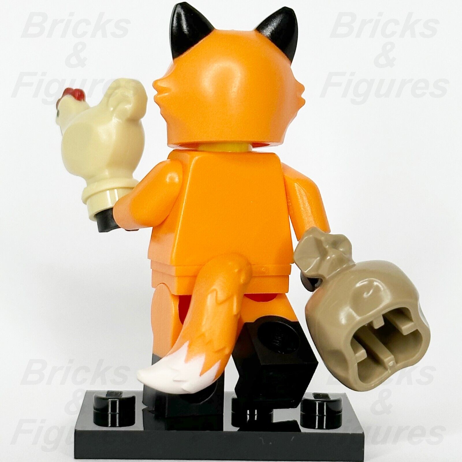 Lego fox shop suit minifigure