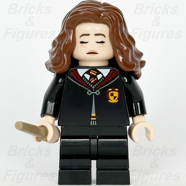 LEGO Harry Potter Hermione Granger Minifigure Sleeping Awake Head Witch  76420