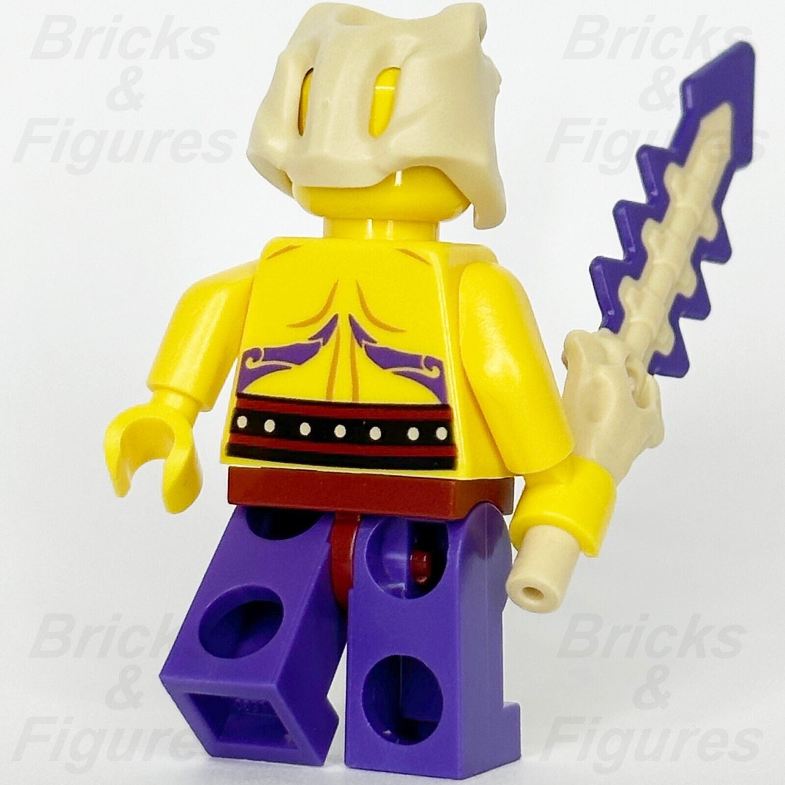 LEGO NINJAGO KRAIT MINIFIGURE TOURNAMENT OF ELEMENTS MINIFIG NJO120 70745 70752 891502 03