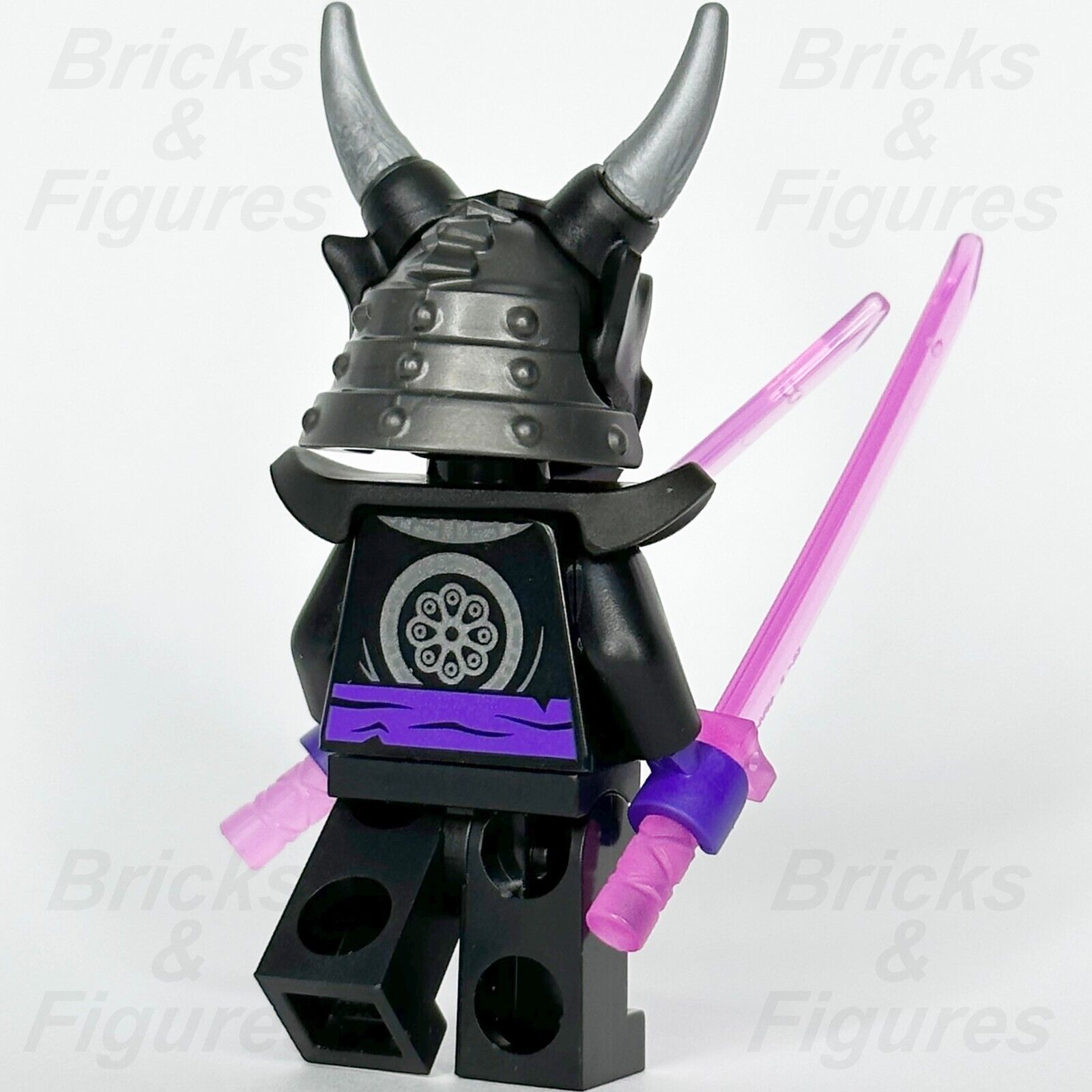 LEGO Ninjago Lord Garmadon Oni Minifigure Crystalized Ninja 892307 71775 njo778 5