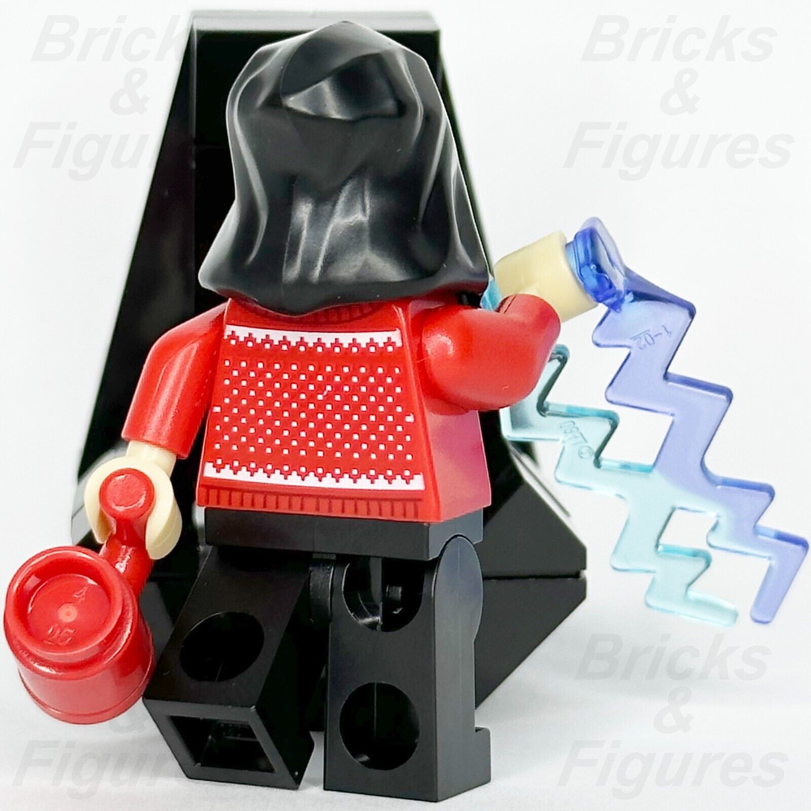 LEGO Star Wars Emperor Palpatine Minifigure with Throne Holiday Outfit 75366-21 3