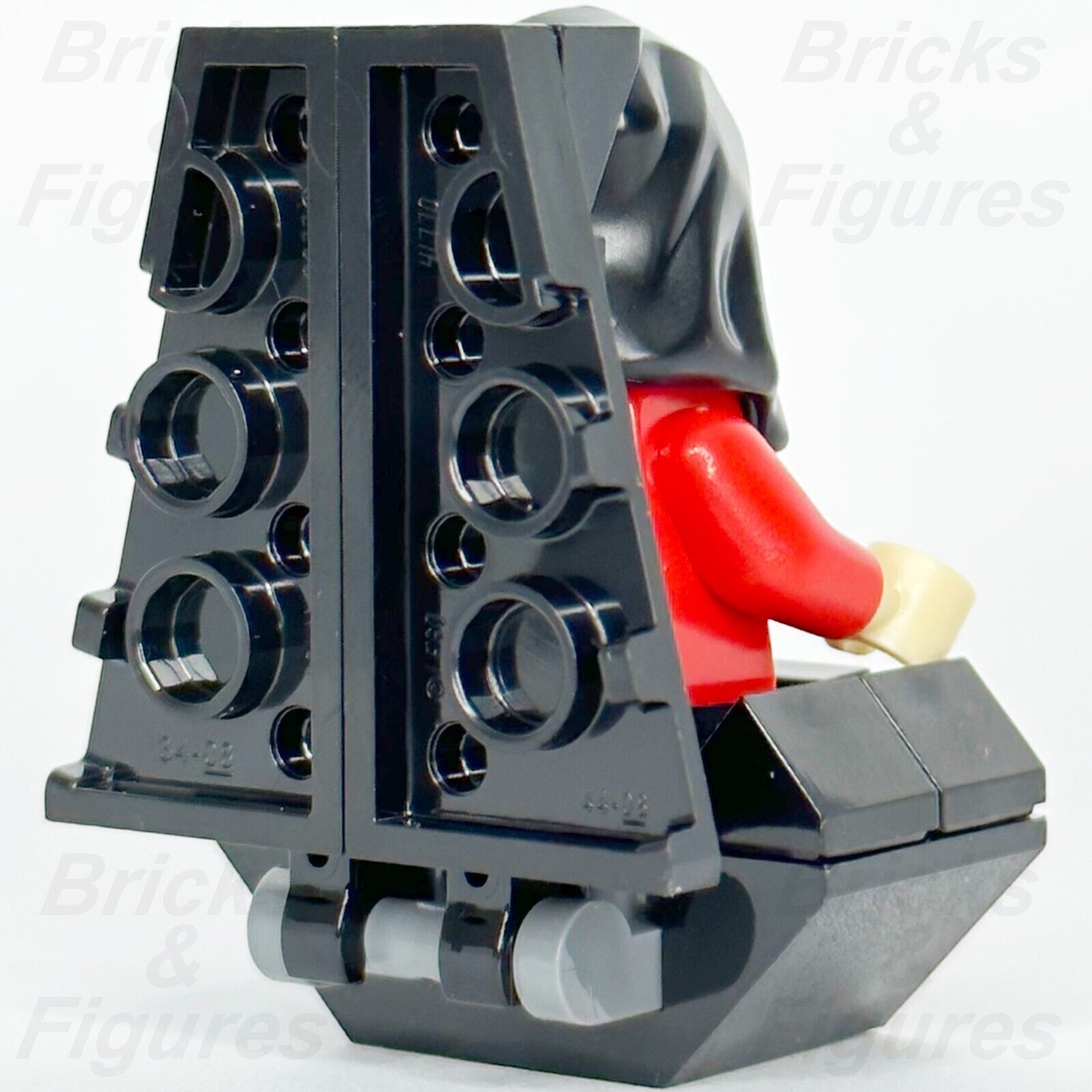 LEGO Star Wars Emperor Palpatine Minifigure with Throne Holiday Outfit 75366-21 5