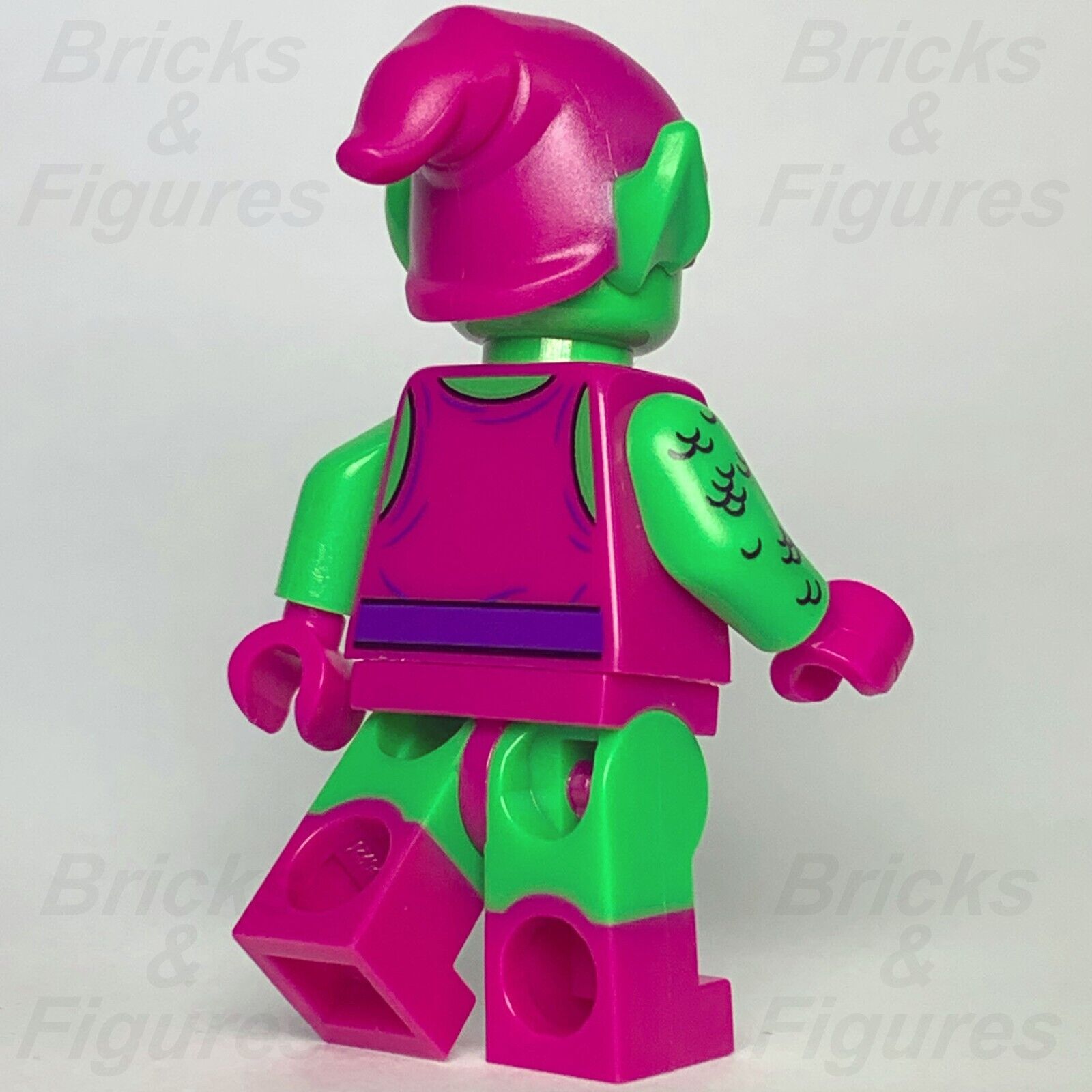LEGO Super Heroes Green Goblin Minifigure Spider-Man Marvel 76057 sh271 Magenta 4