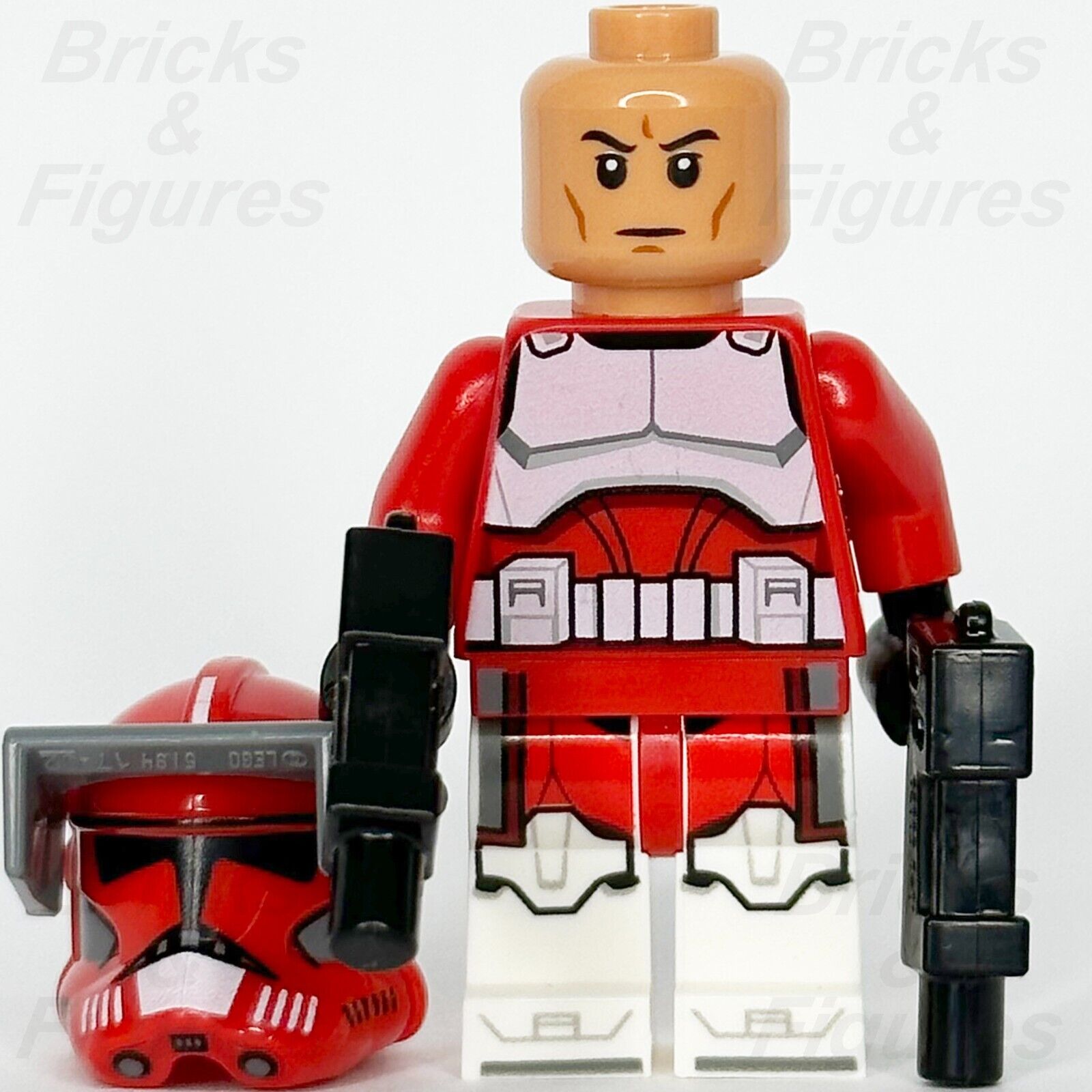 LEGO Star Wars Commander Fox Minifigure Clone Trooper Phase 2 75354 sw1304 2