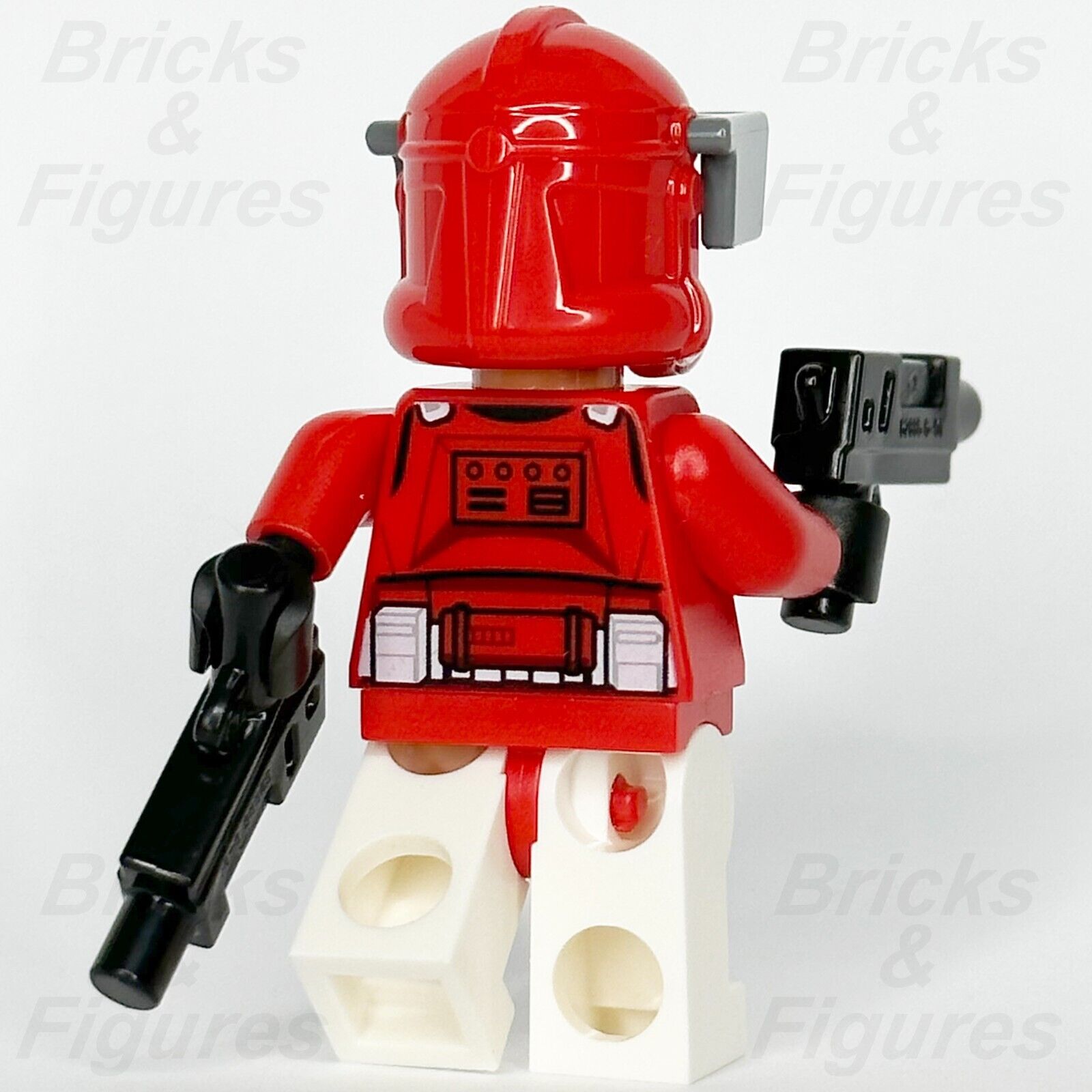 LEGO Star Wars Commander Fox Minifigure Clone Trooper Phase 2 75354 sw1304 3