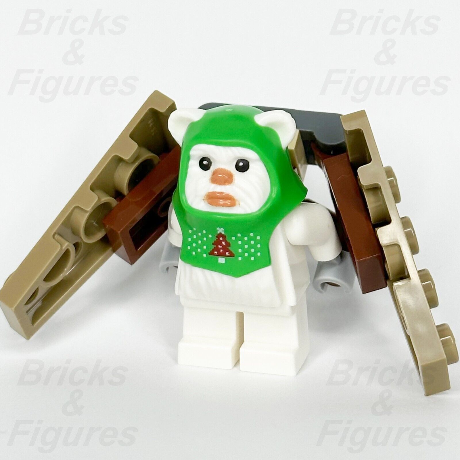 LEGO Star Wars Ewok Holiday Outfit Minifigure and Ewok Glider 75366-24 75366-25 2