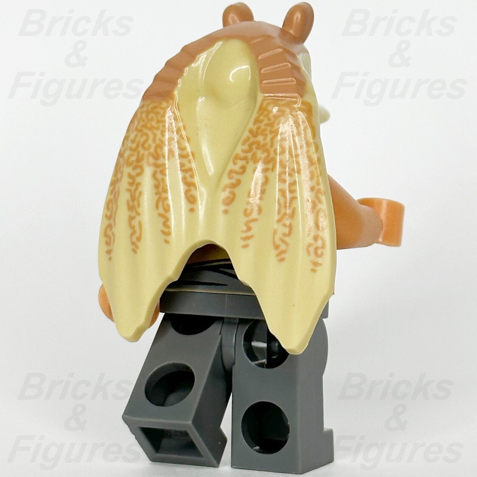 LEGO Star Wars Jar Jar Binks Minifigure Gungan General 75080 9499 7929 sw0301 3