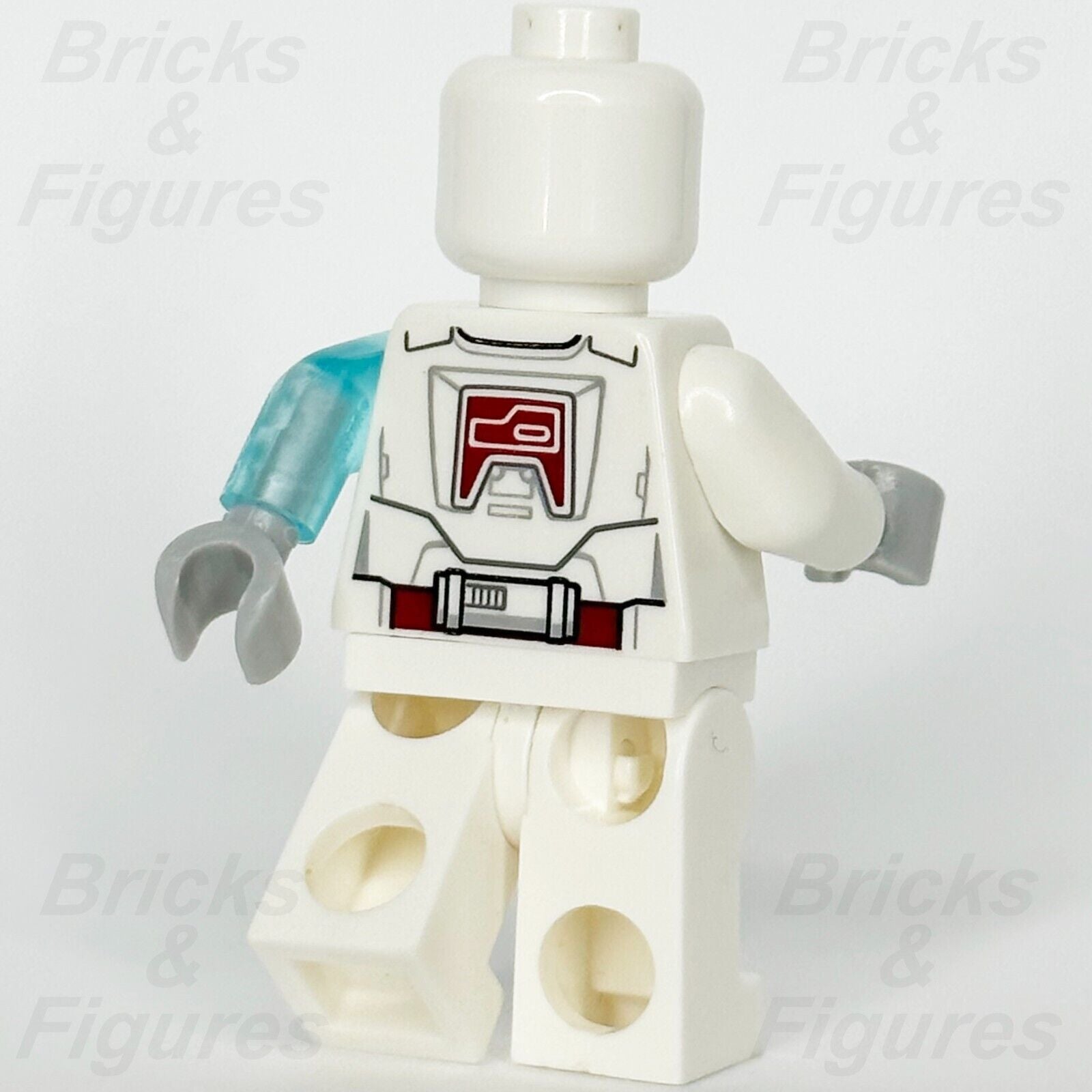 LEGO® Star Wars Jek-14 Body Torso Minifigure Part Armour 973pb1531c01 75018 5