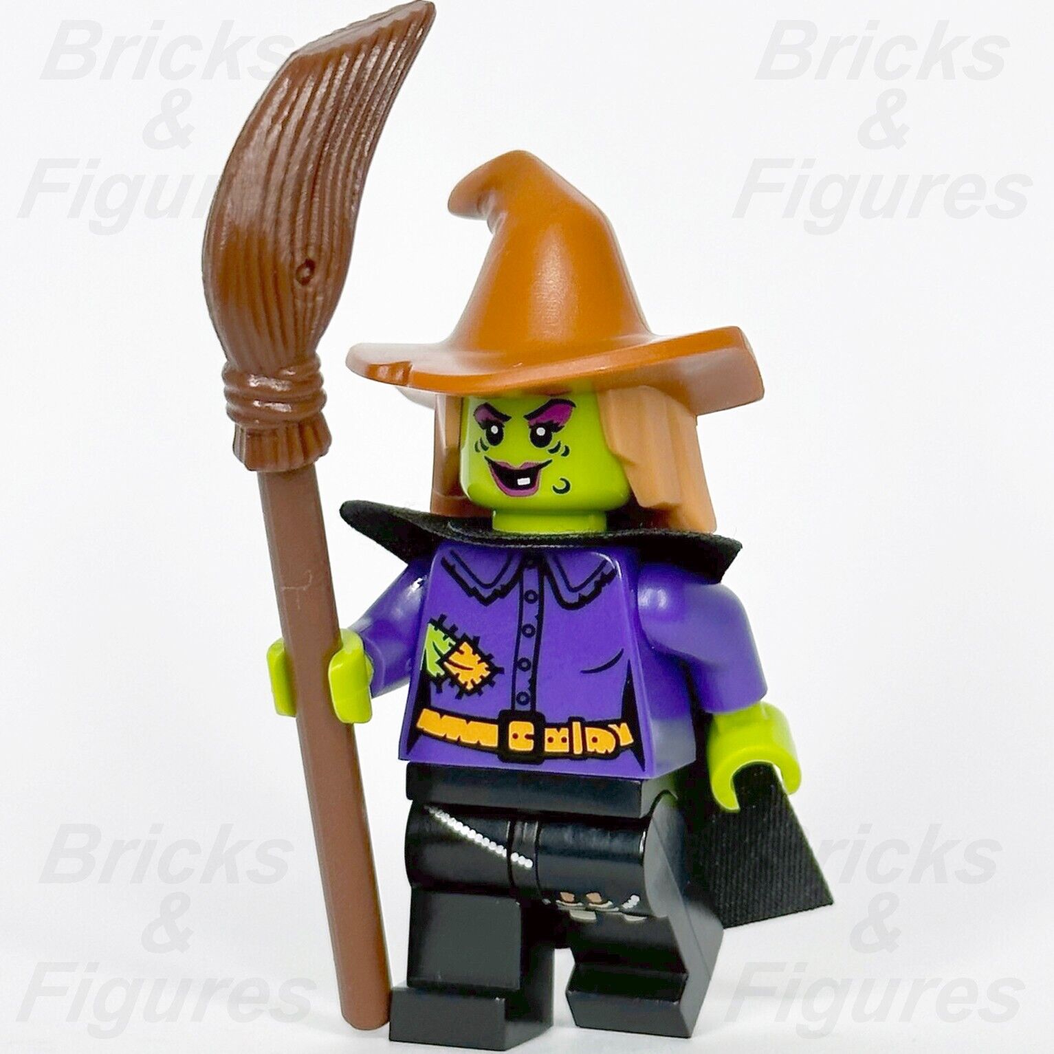 LEGO Wacky Witch Minifigure Build-A-Minifigure BAM 2018 Halloween hol173 853607 2