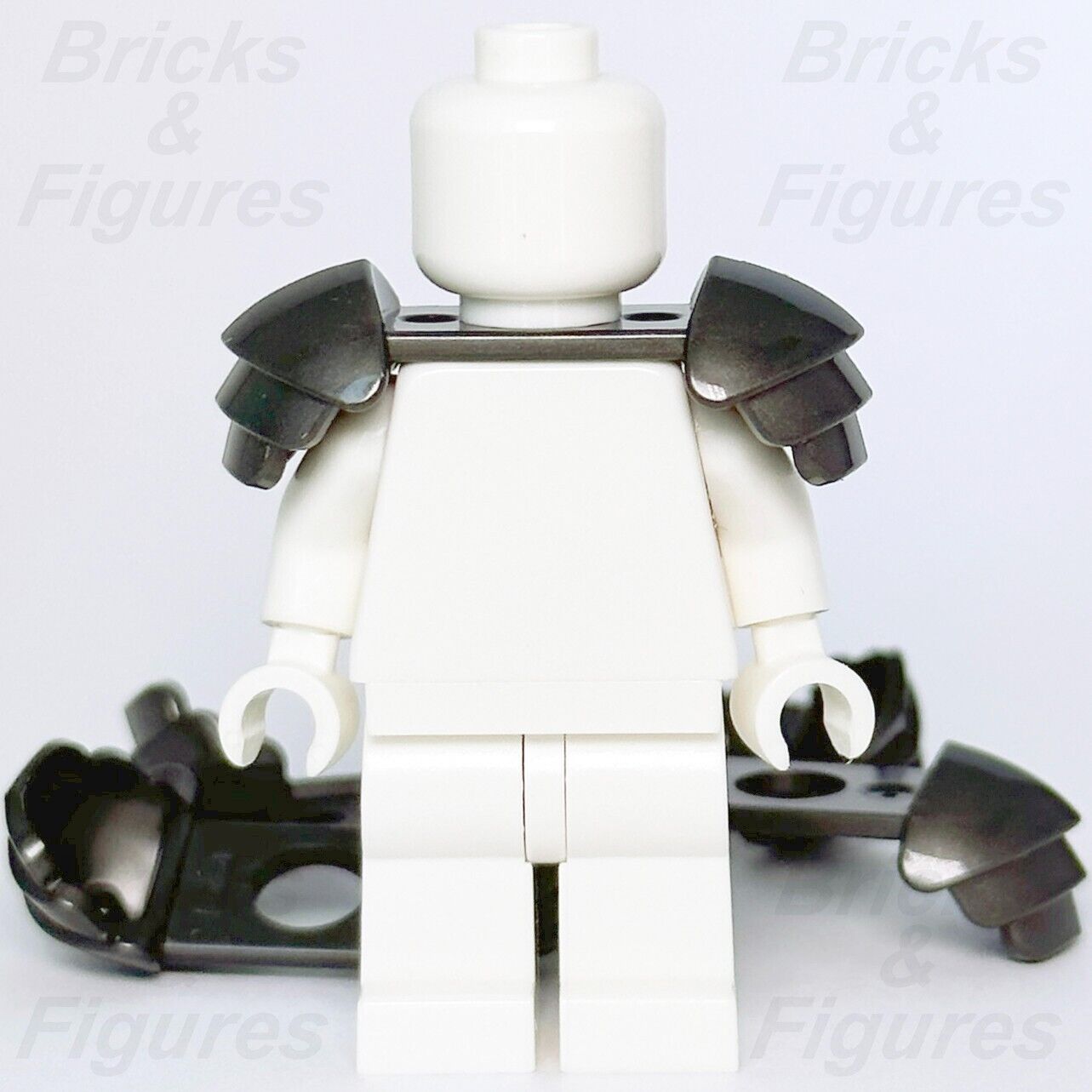 Castle LEGO 5 x Shoulder Armour Knight Soldier Armor Minifigure Part 37614 New - Bricks & Figures