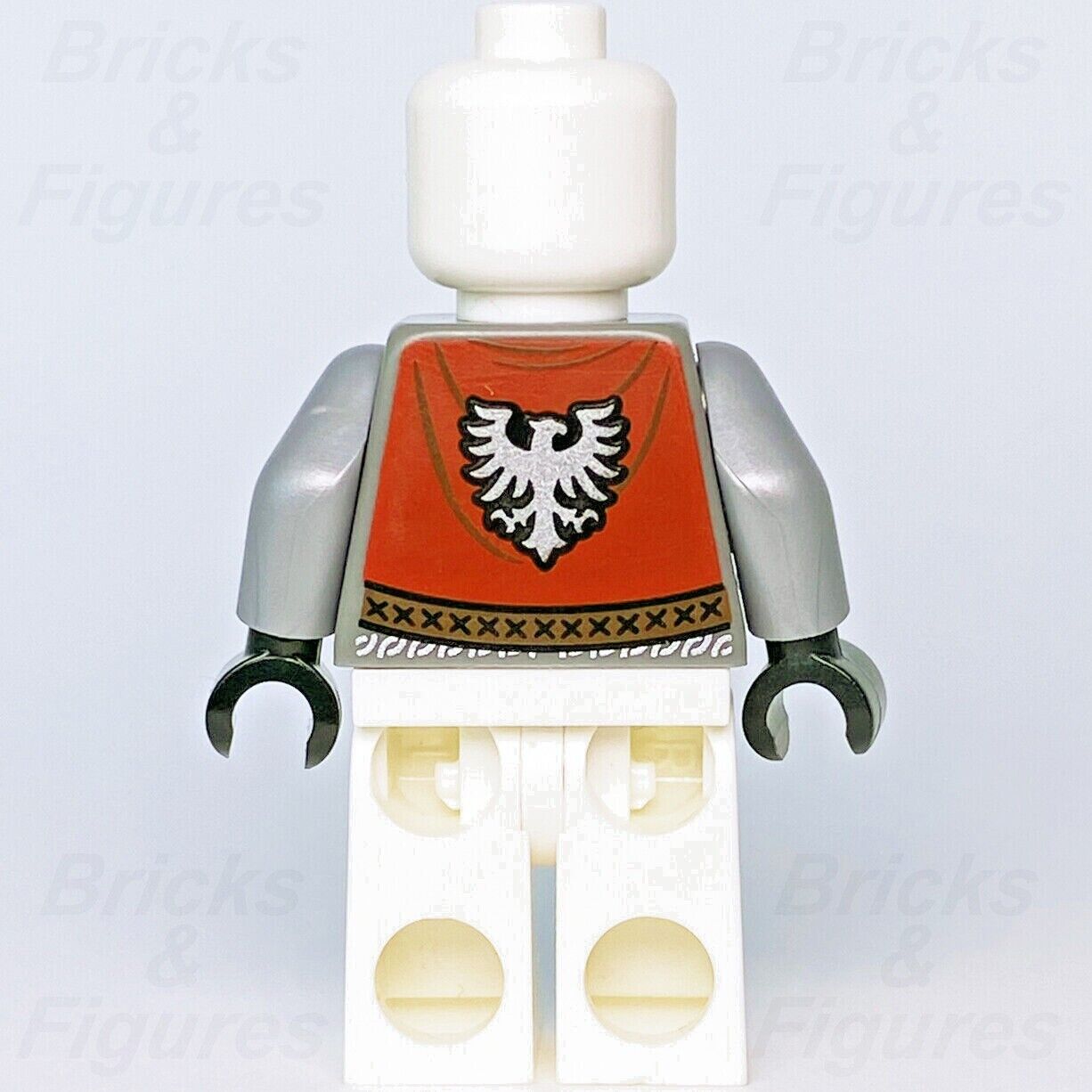 Castle LEGO Black Falcon Knight Torso Build-A-Minifigure BAM Minifigure Part - Bricks & Figures